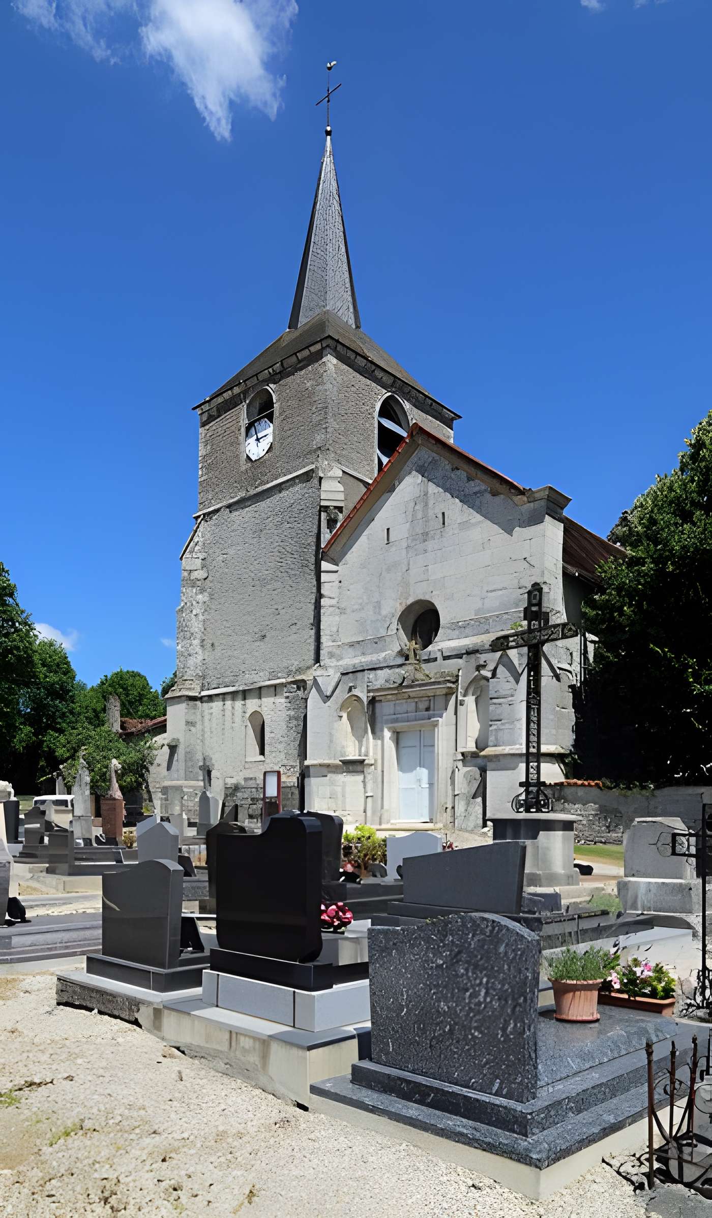 Église Saint-Maurice de Rouvres-les-Vignes