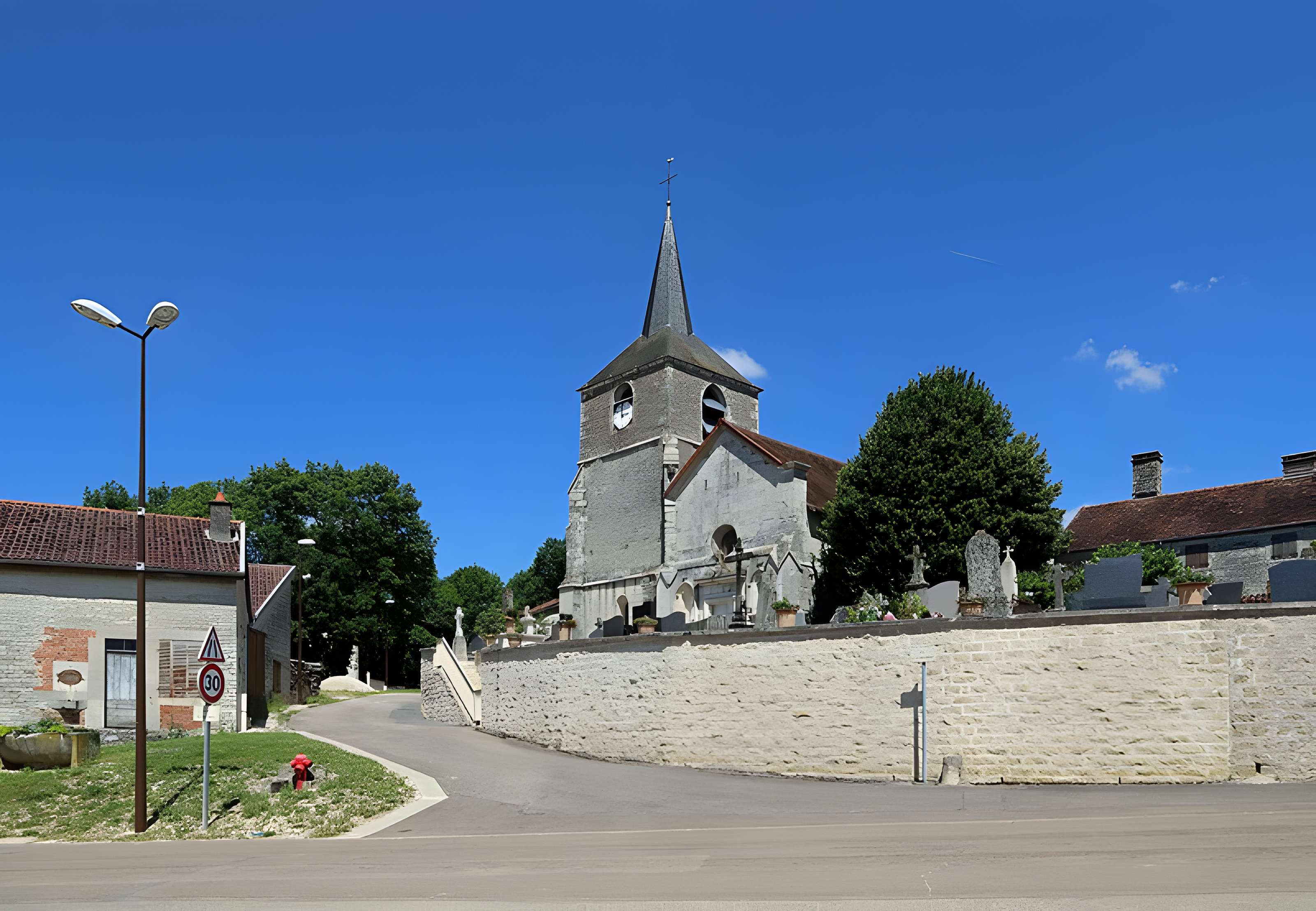 Église Saint-Maurice de Rouvres-les-Vignes
