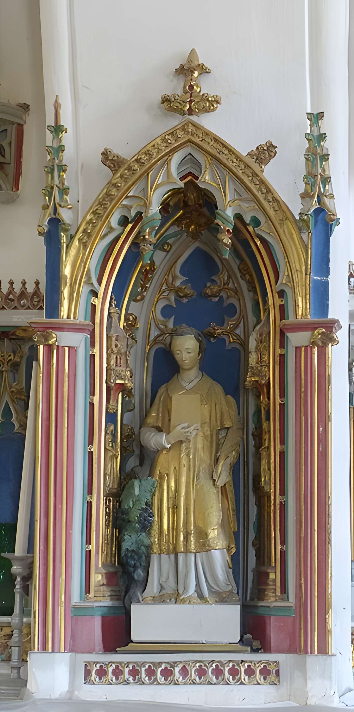 Église Saint-Maurice de Rouvres-les-Vignes