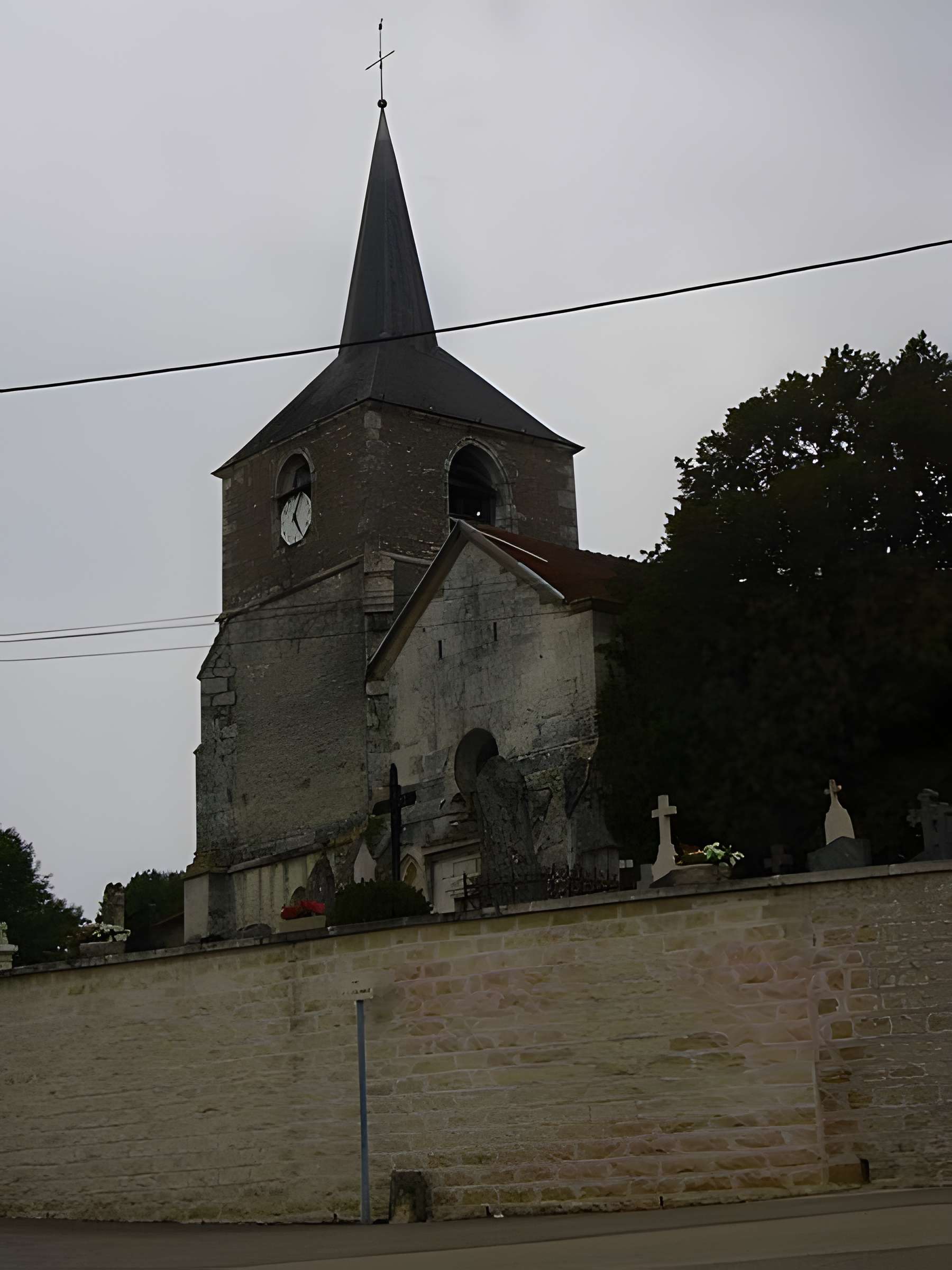Église Saint-Maurice de Rouvres-les-Vignes
