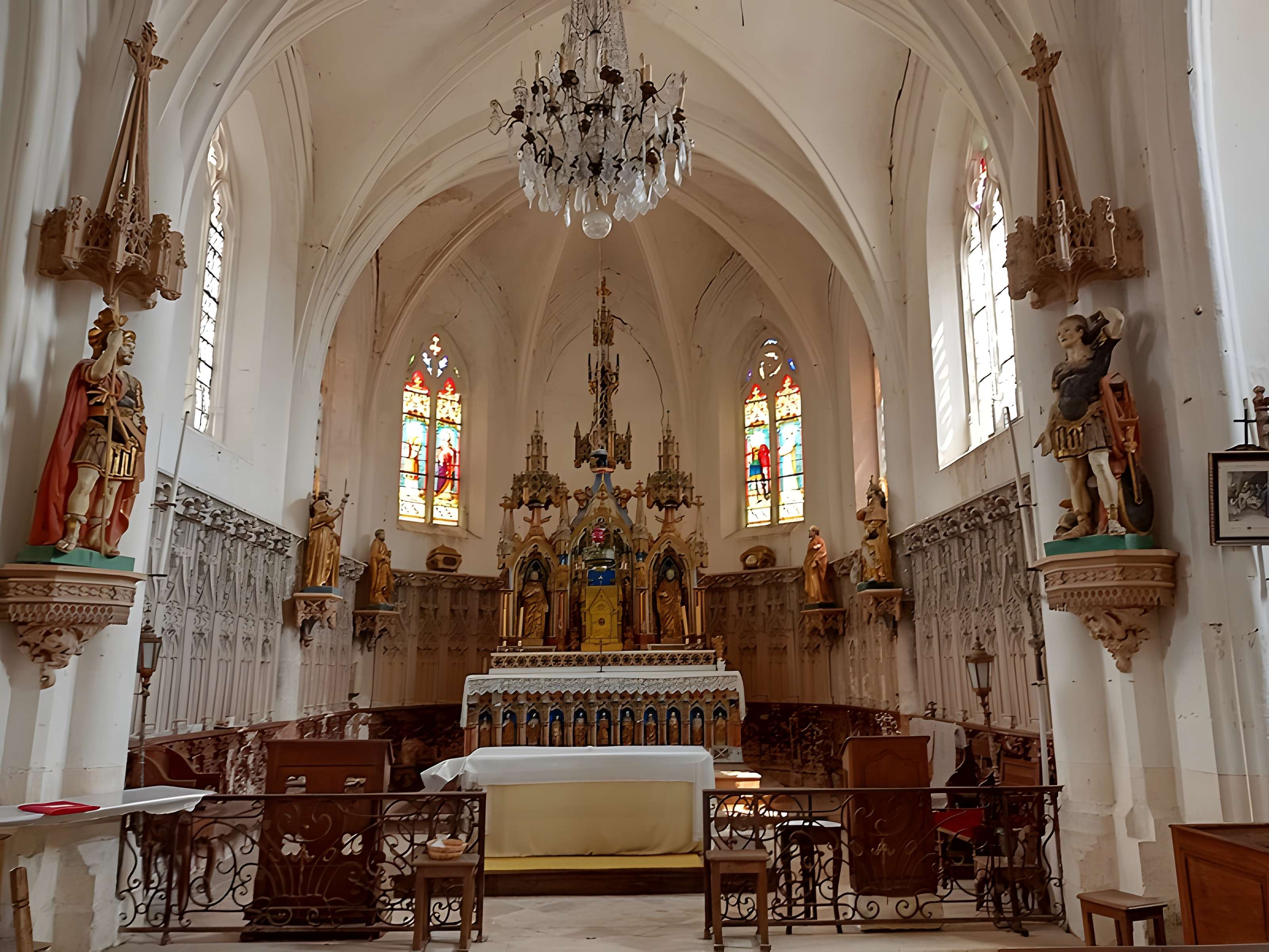 Église Saint-Maurice de Rouvres-les-Vignes