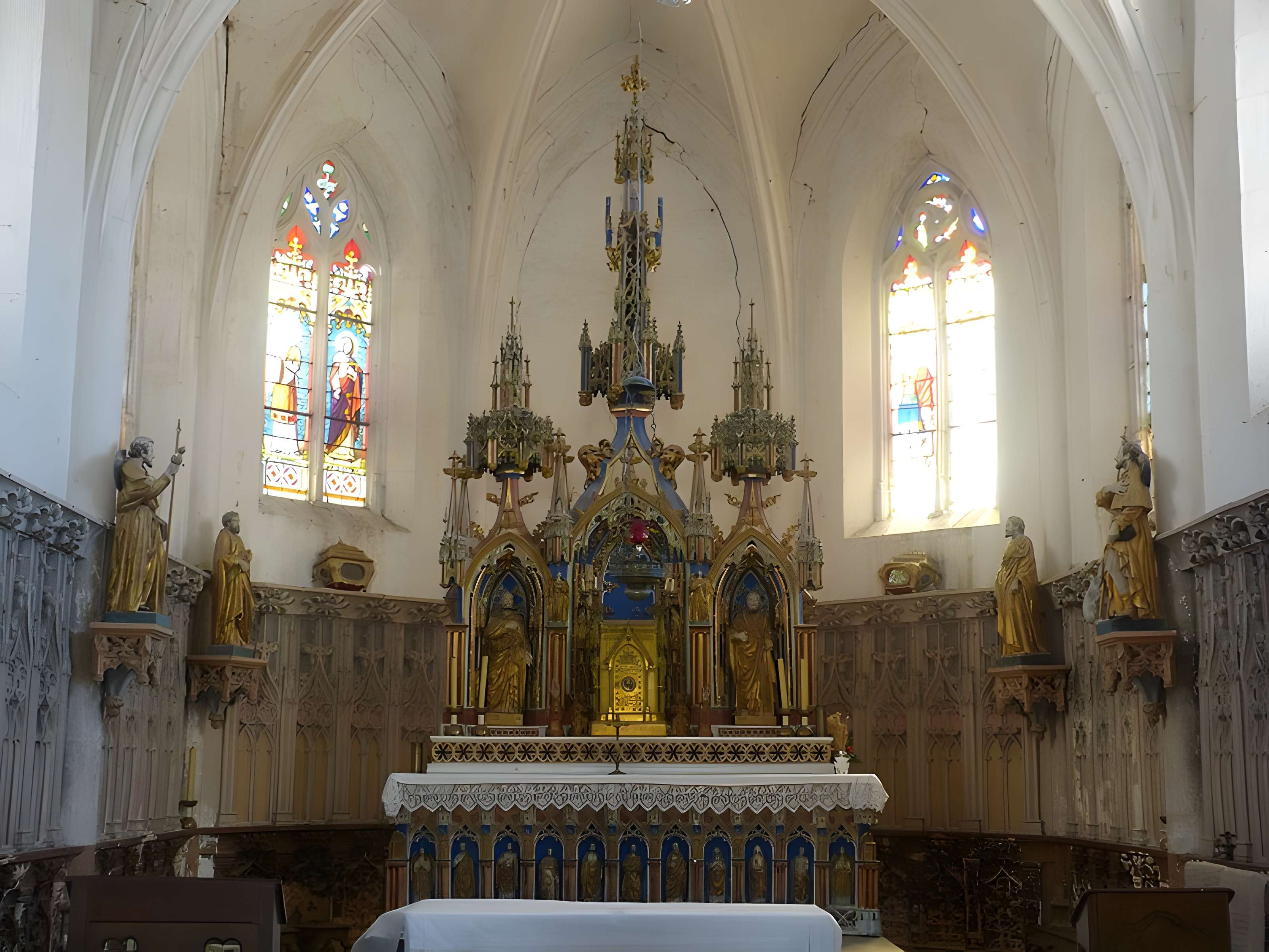 Église Saint-Maurice de Rouvres-les-Vignes