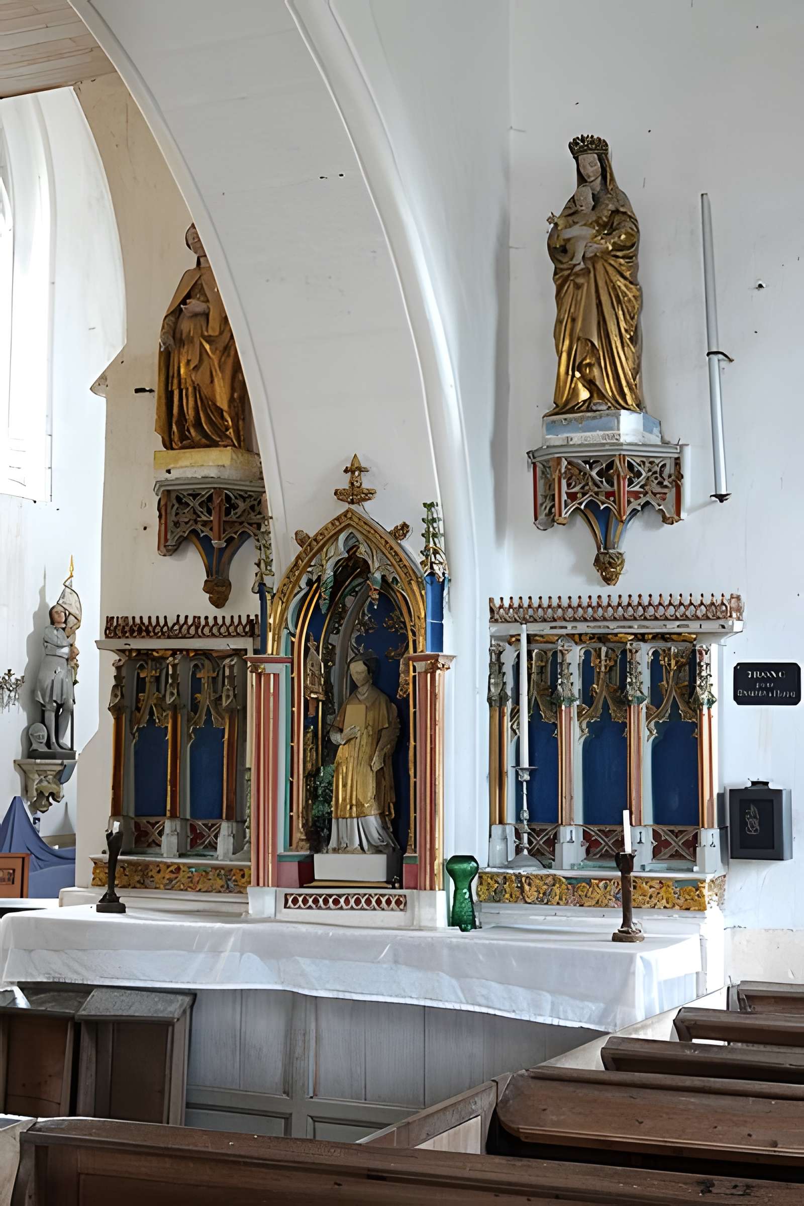 Église Saint-Maurice de Rouvres-les-Vignes