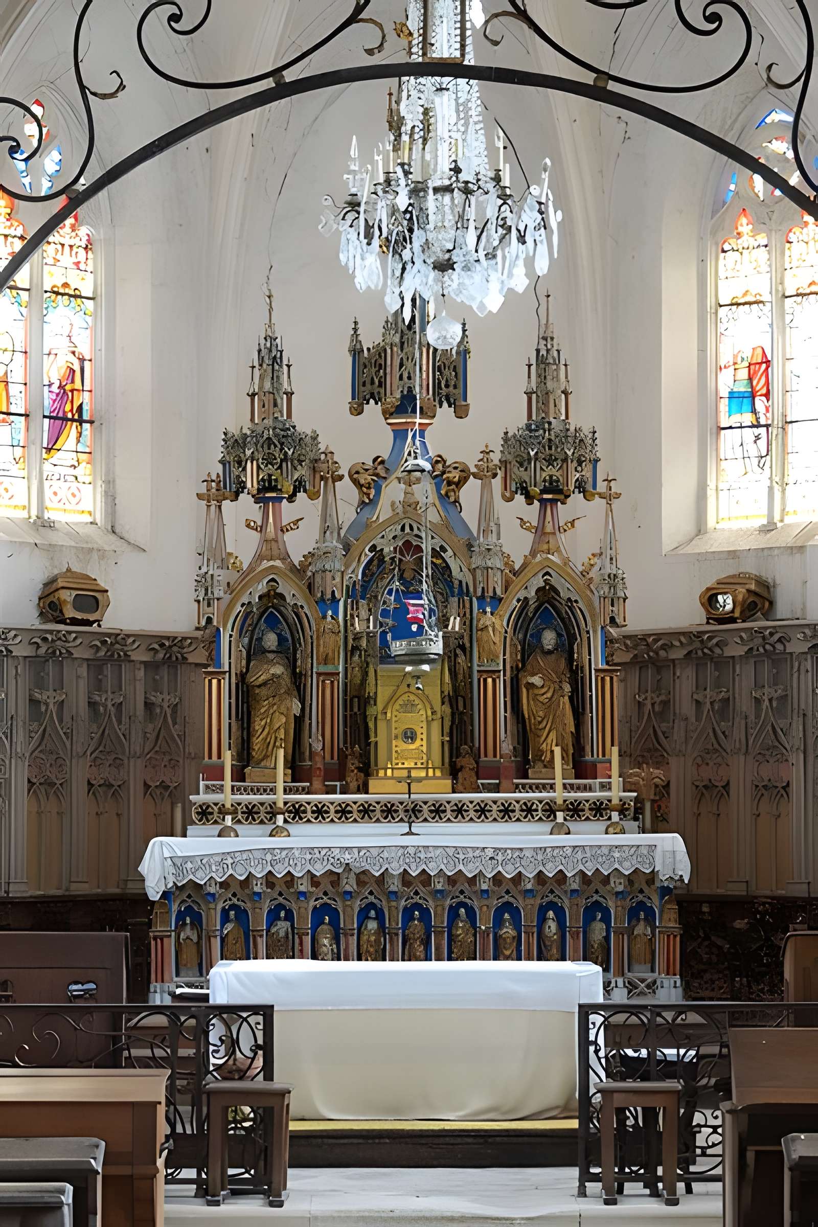 Église Saint-Maurice de Rouvres-les-Vignes