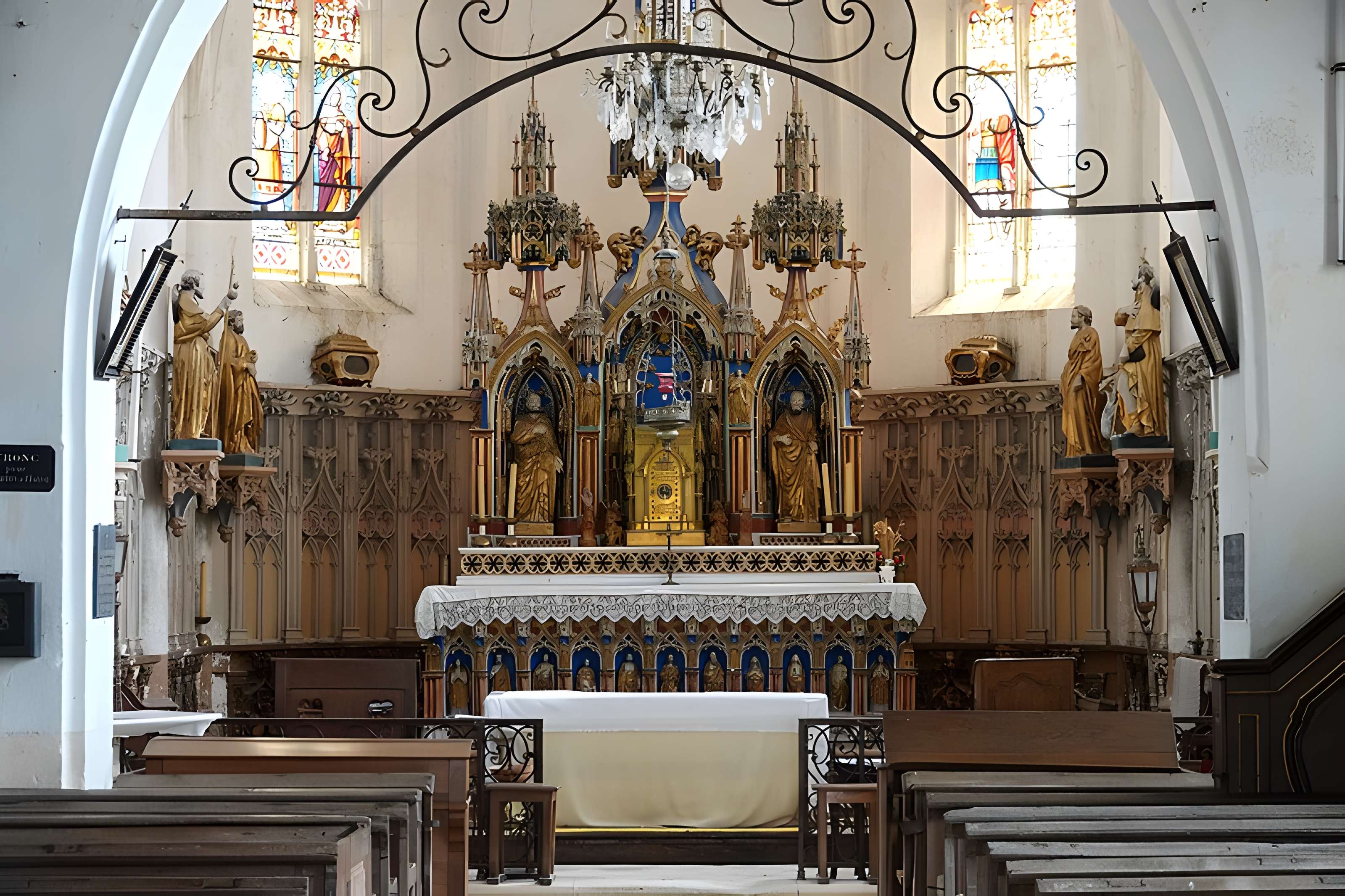 Église Saint-Maurice de Rouvres-les-Vignes