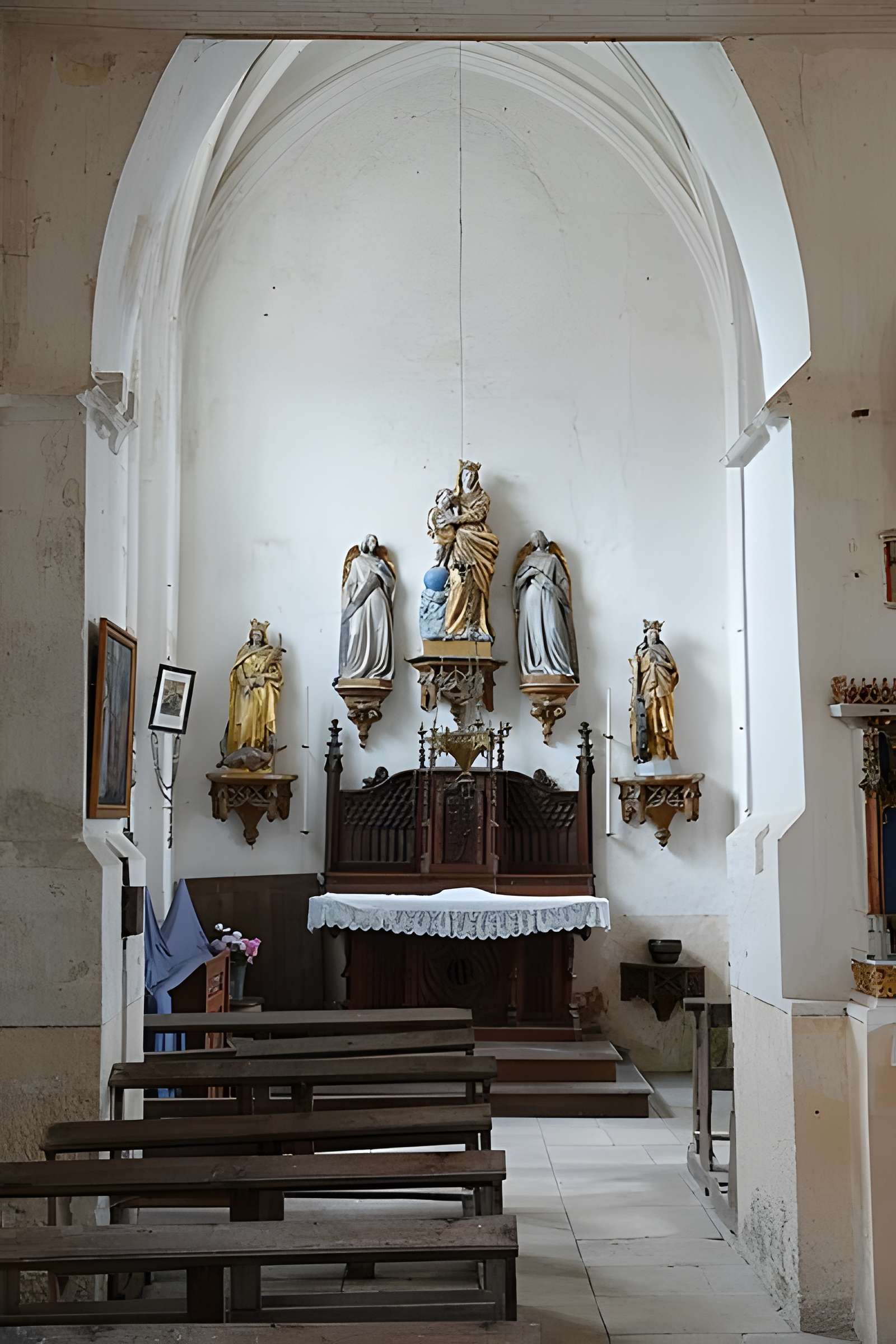 Église Saint-Maurice de Rouvres-les-Vignes