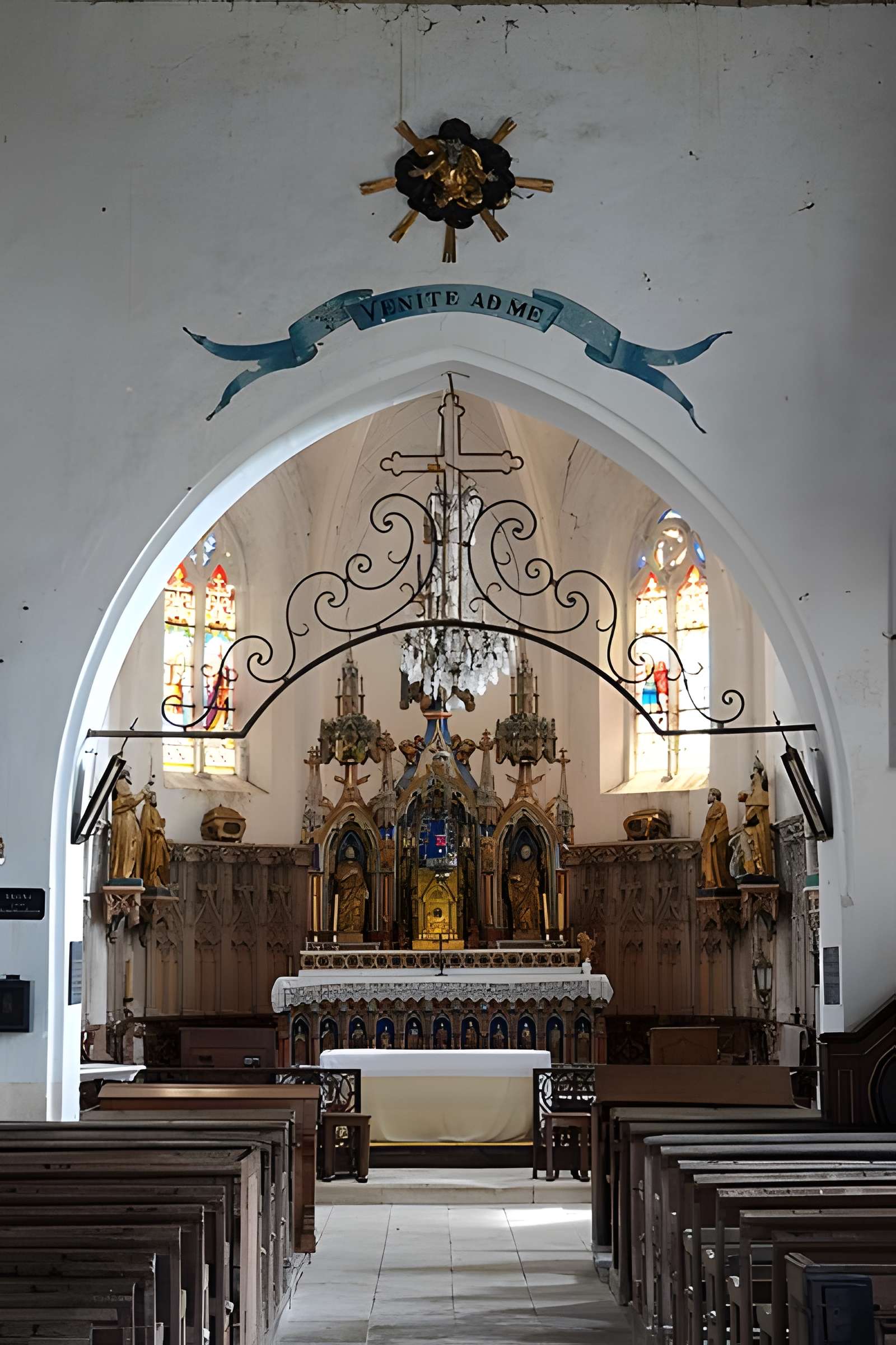 Église Saint-Maurice de Rouvres-les-Vignes