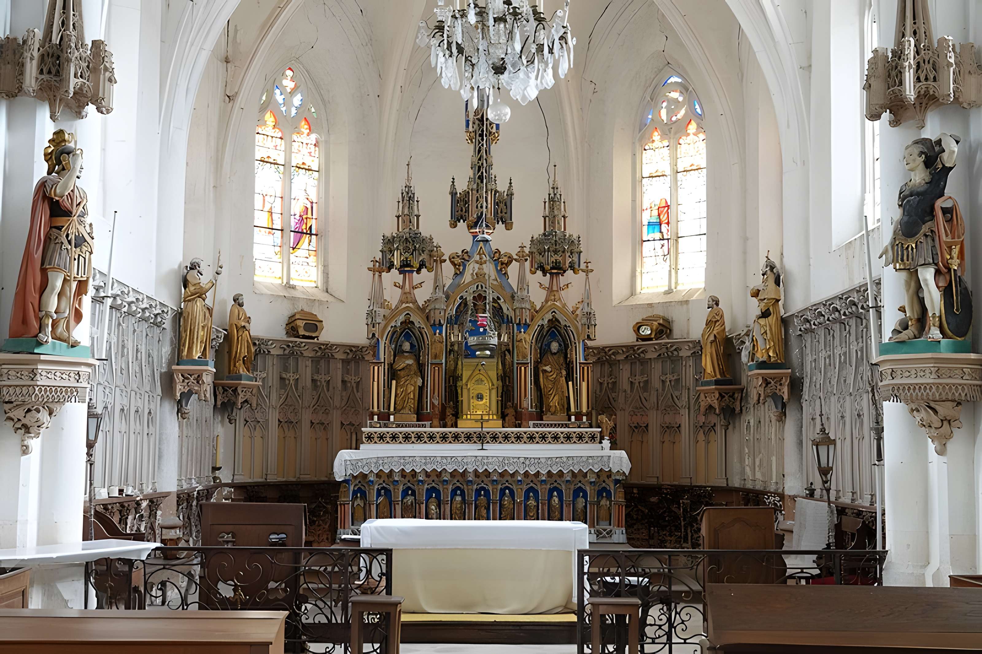 Église Saint-Maurice de Rouvres-les-Vignes