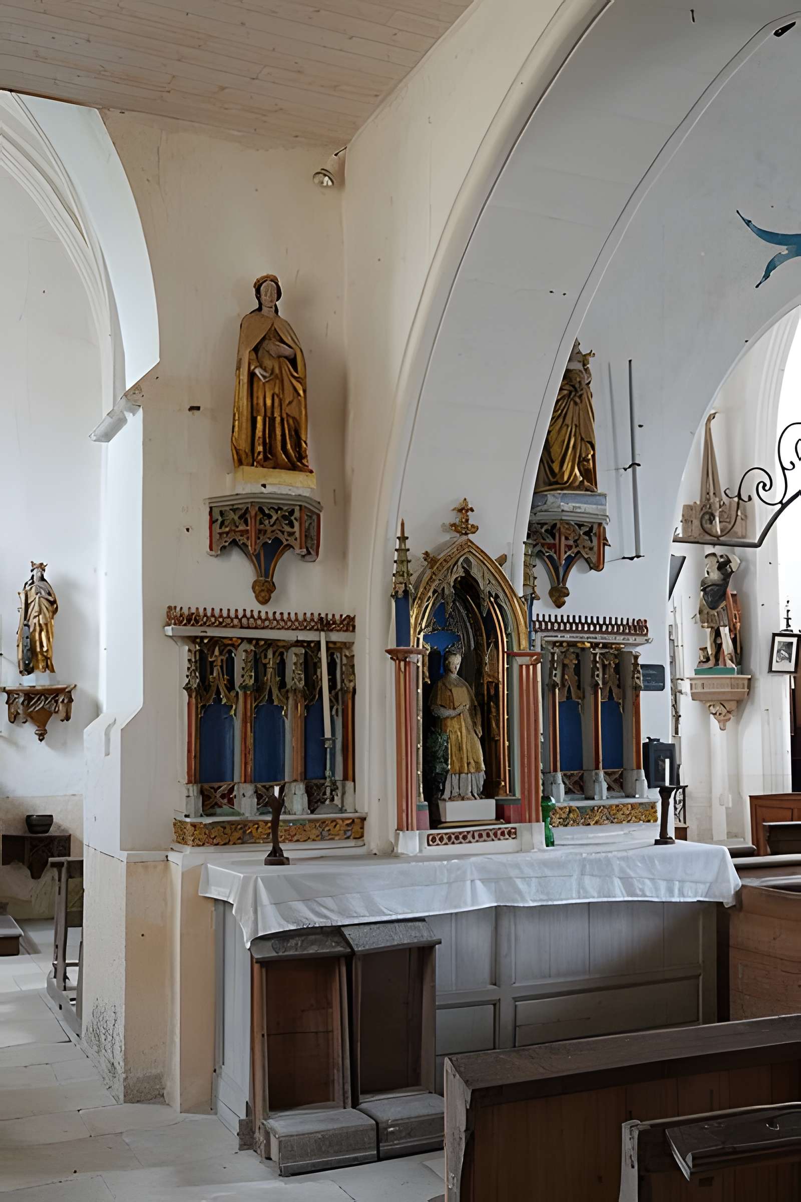 Église Saint-Maurice de Rouvres-les-Vignes