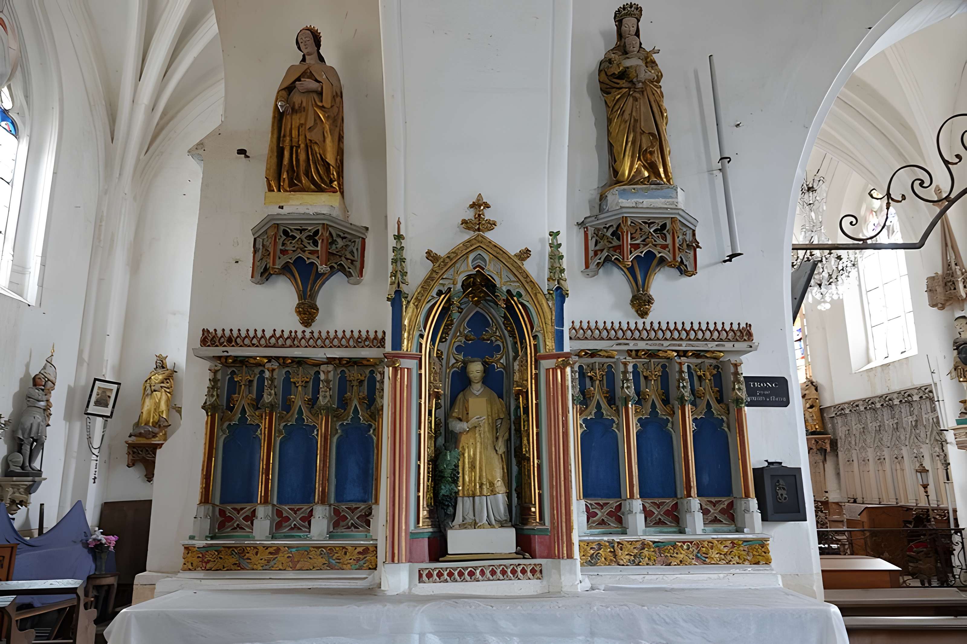 Église Saint-Maurice de Rouvres-les-Vignes