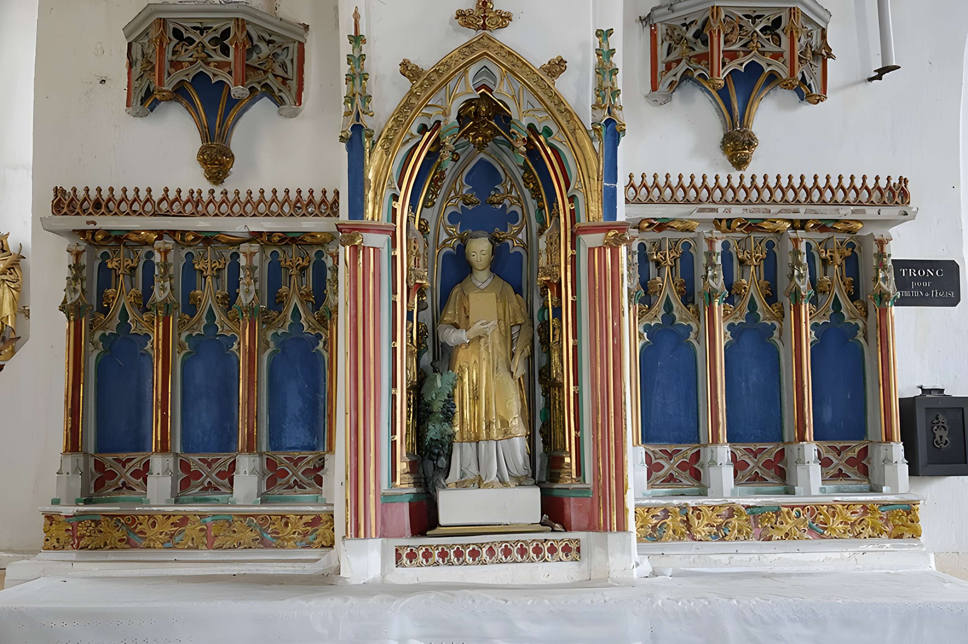 Église Saint-Maurice de Rouvres-les-Vignes