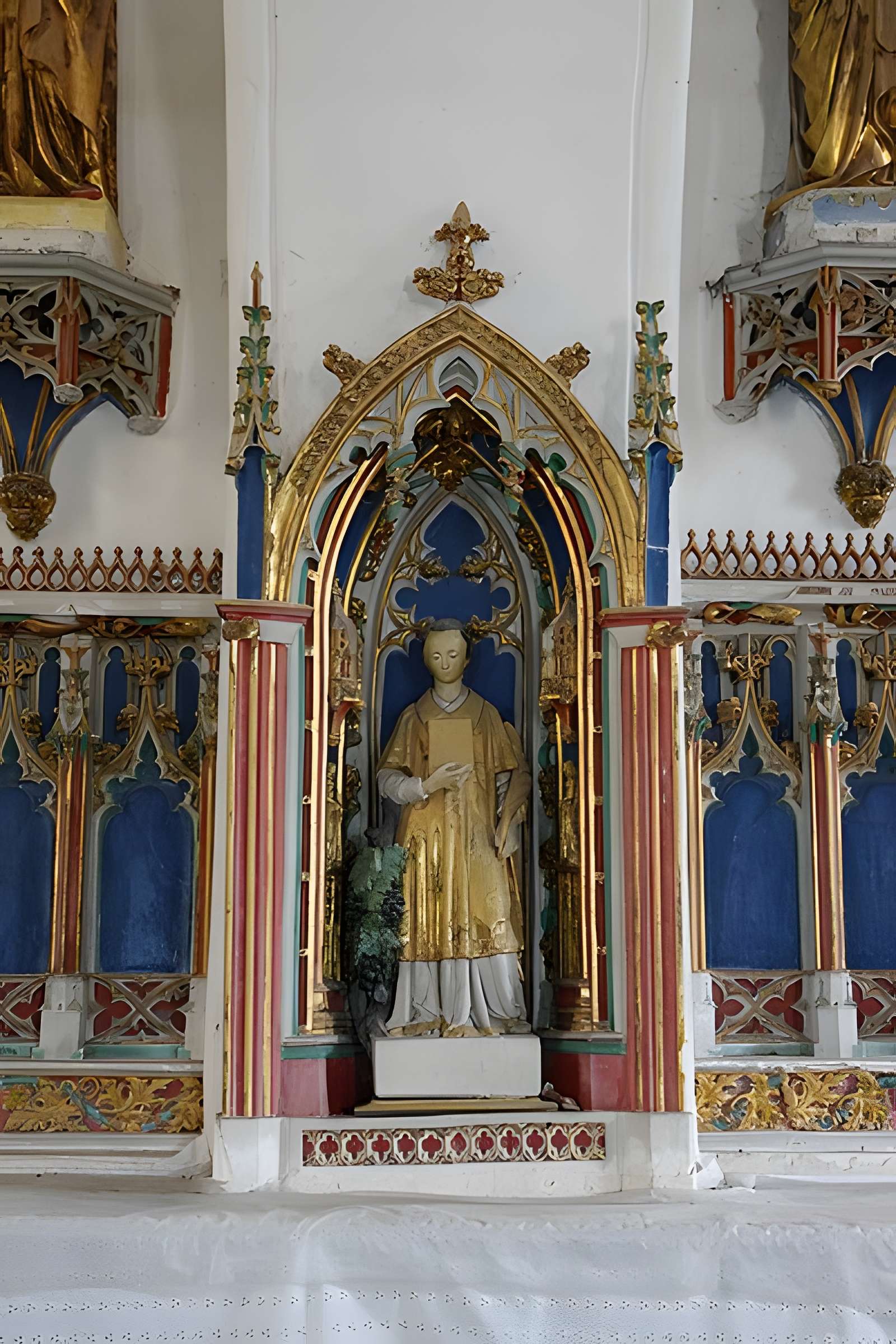 Église Saint-Maurice de Rouvres-les-Vignes