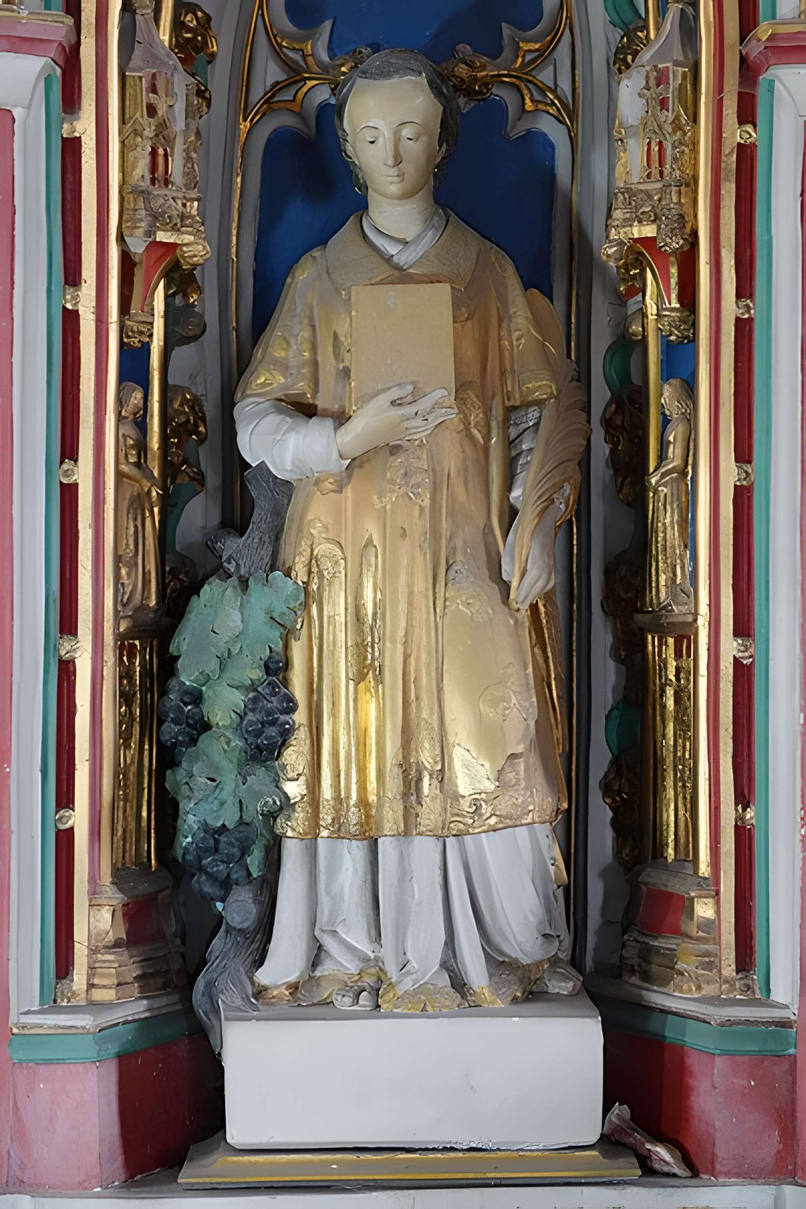 Église Saint-Maurice de Rouvres-les-Vignes