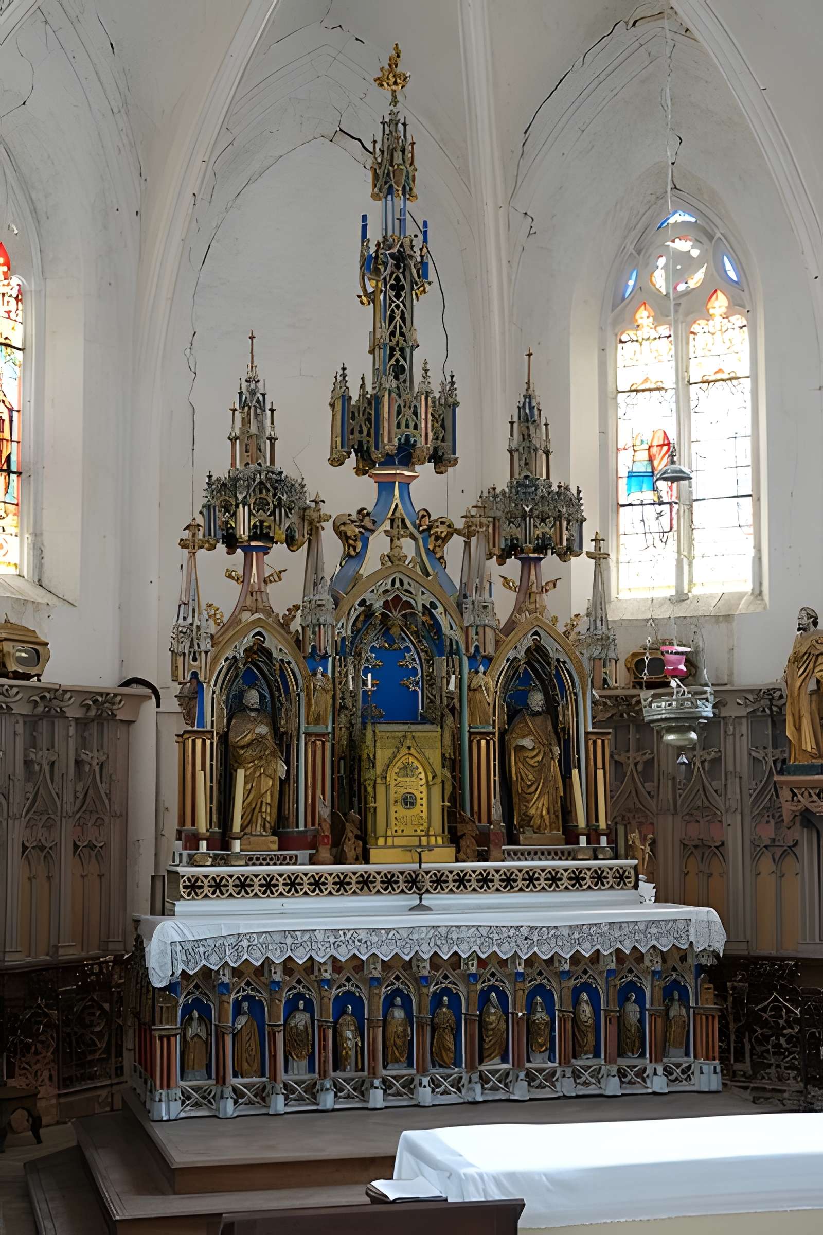 Église Saint-Maurice de Rouvres-les-Vignes