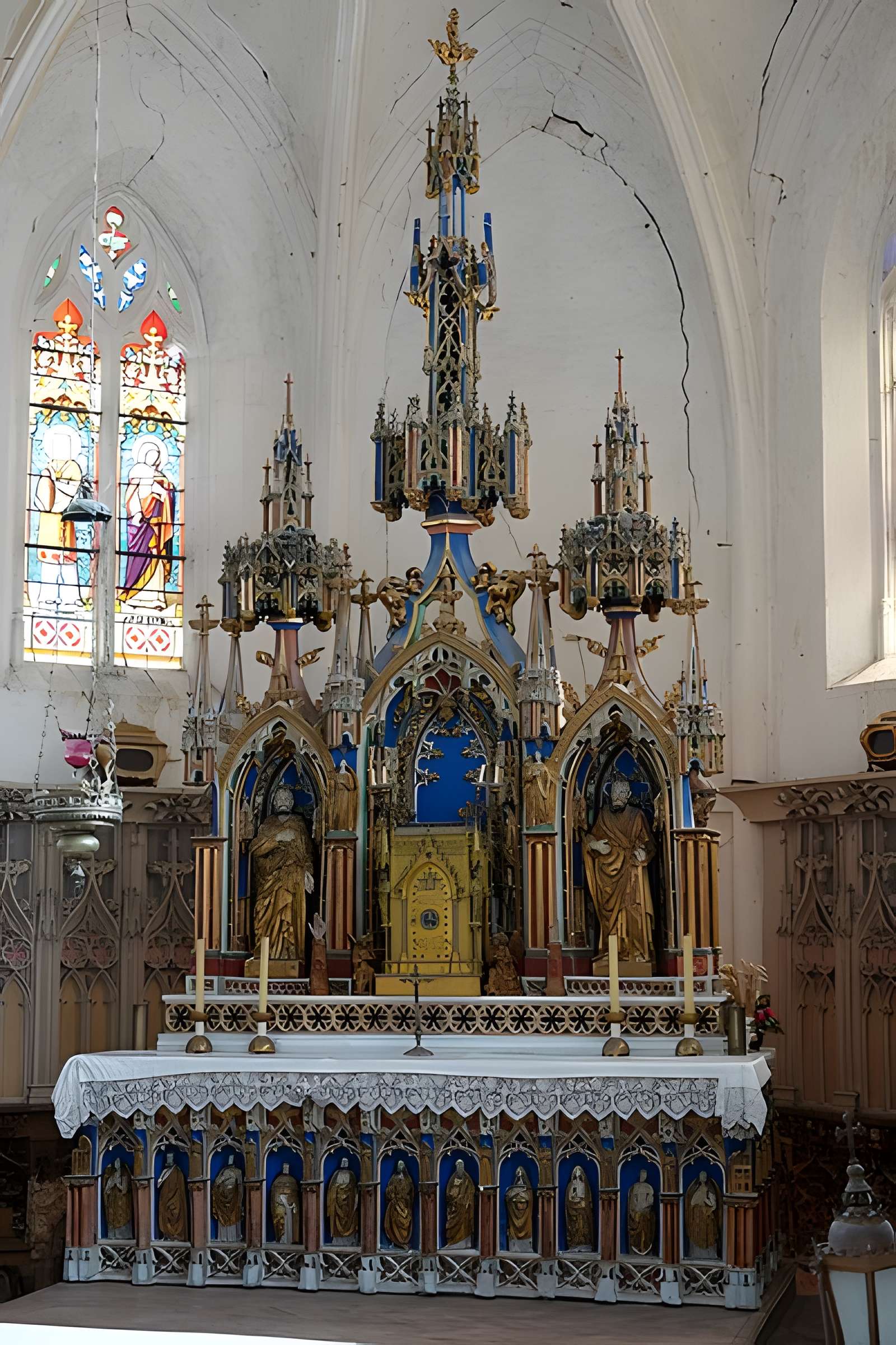 Église Saint-Maurice de Rouvres-les-Vignes