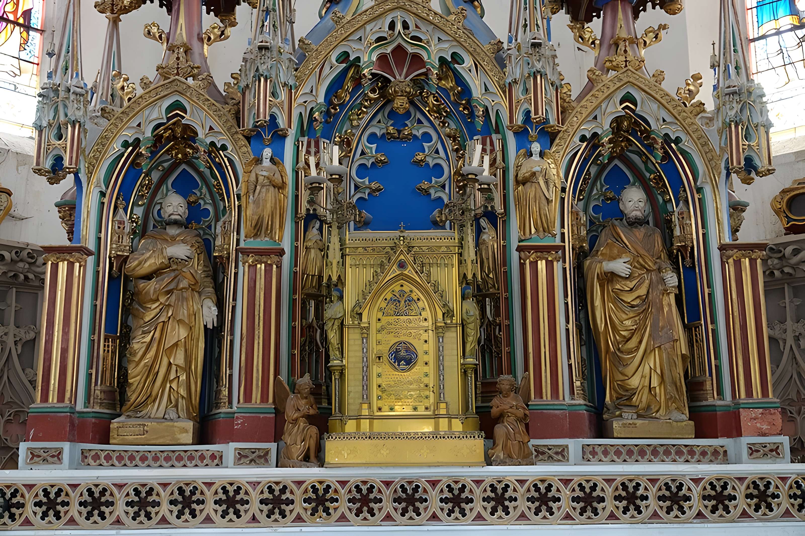 Église Saint-Maurice de Rouvres-les-Vignes