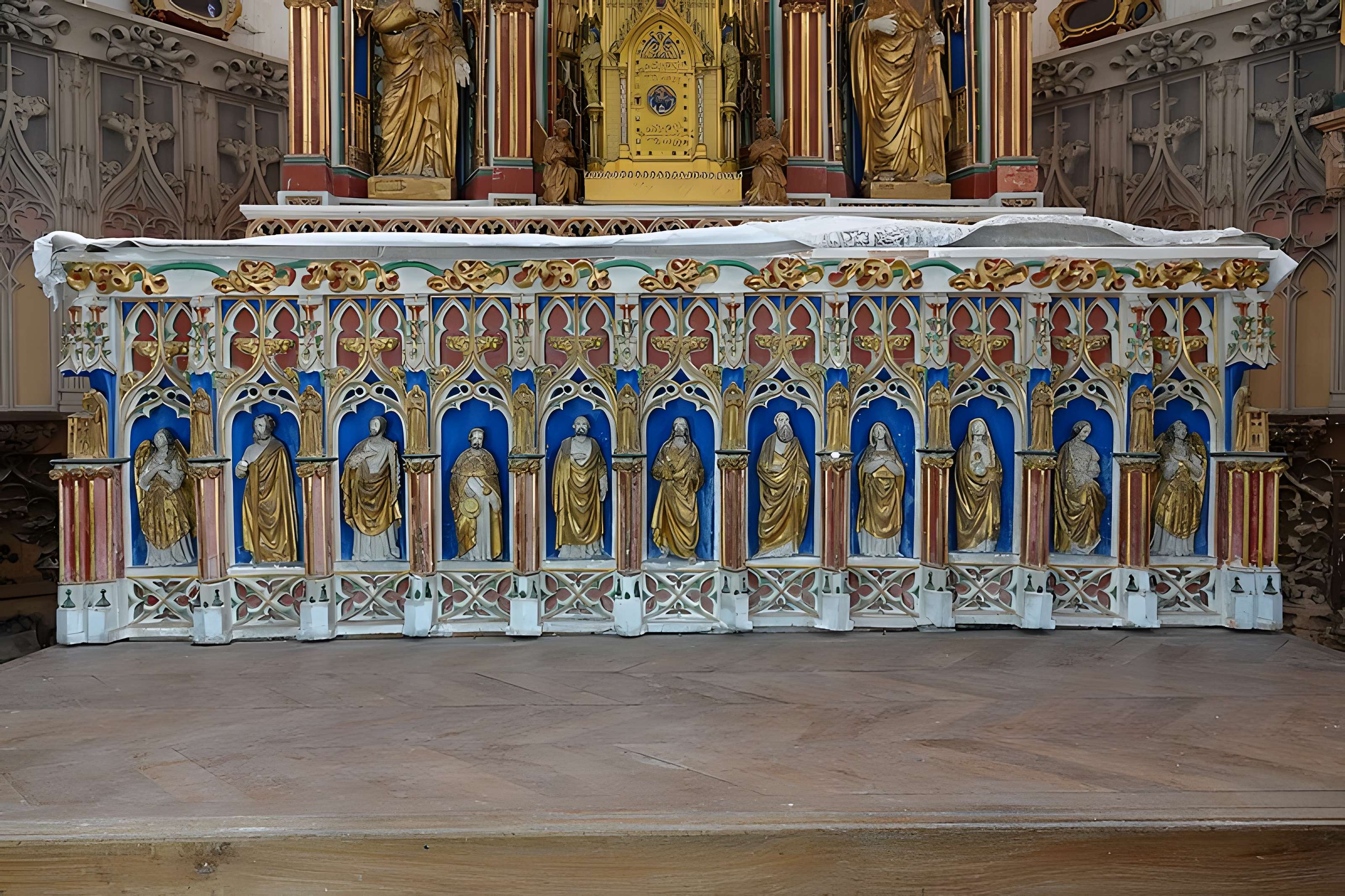 Église Saint-Maurice de Rouvres-les-Vignes