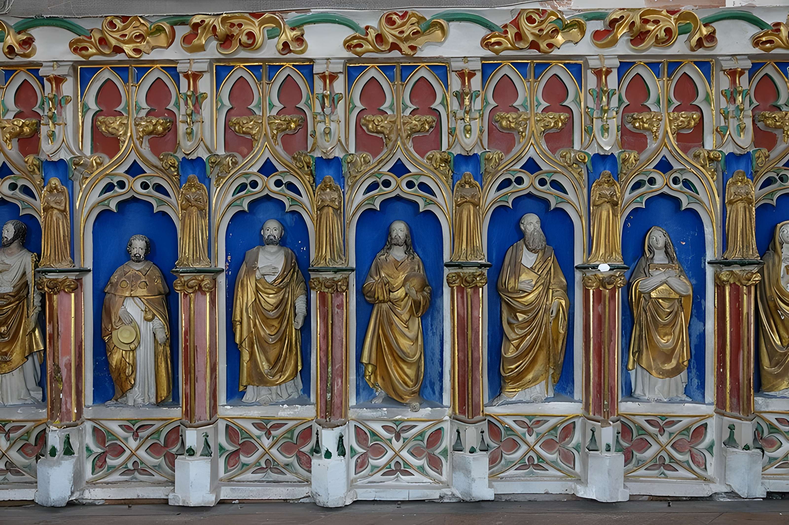 Église Saint-Maurice de Rouvres-les-Vignes