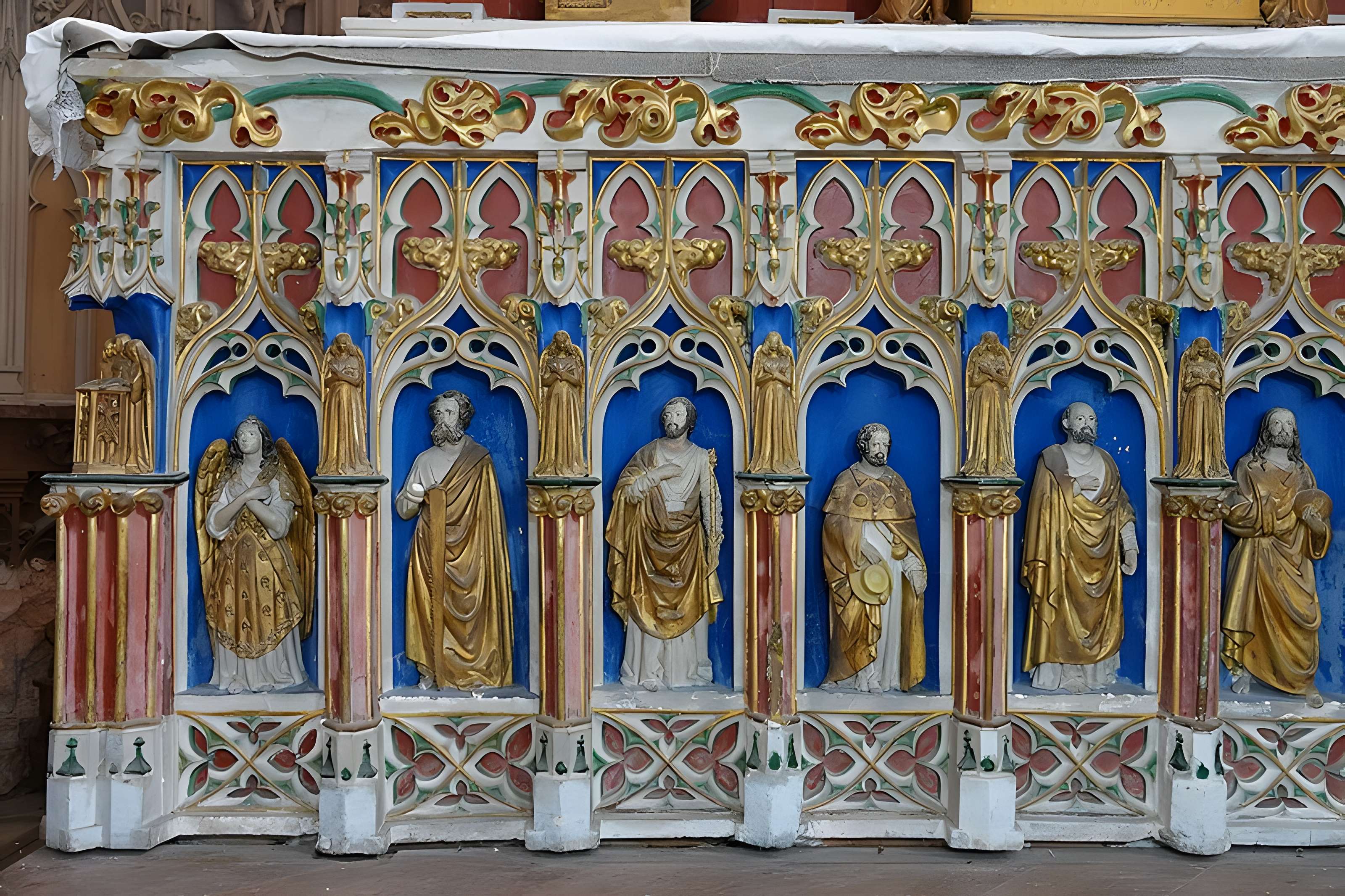 Église Saint-Maurice de Rouvres-les-Vignes