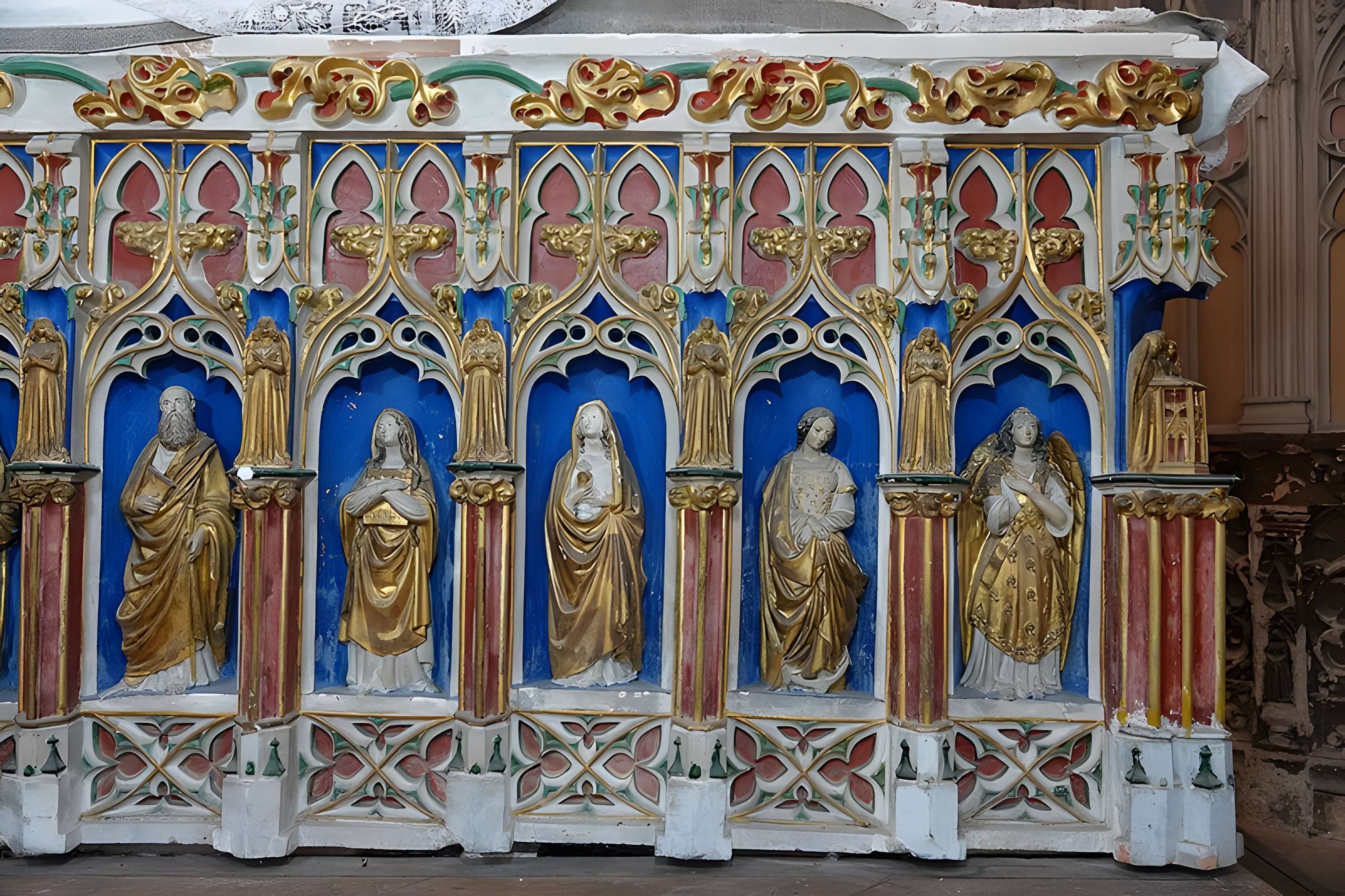 Église Saint-Maurice de Rouvres-les-Vignes