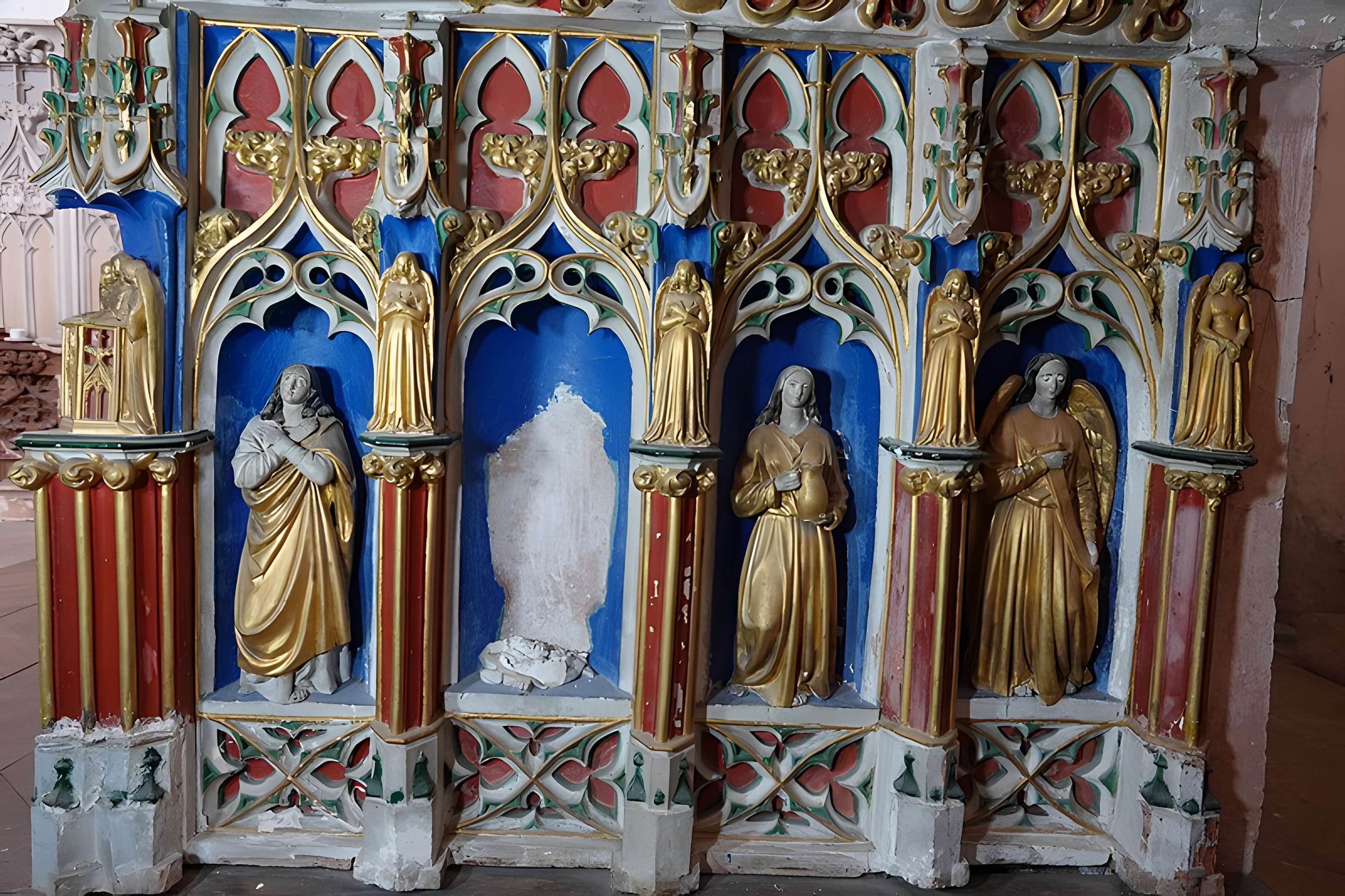 Église Saint-Maurice de Rouvres-les-Vignes