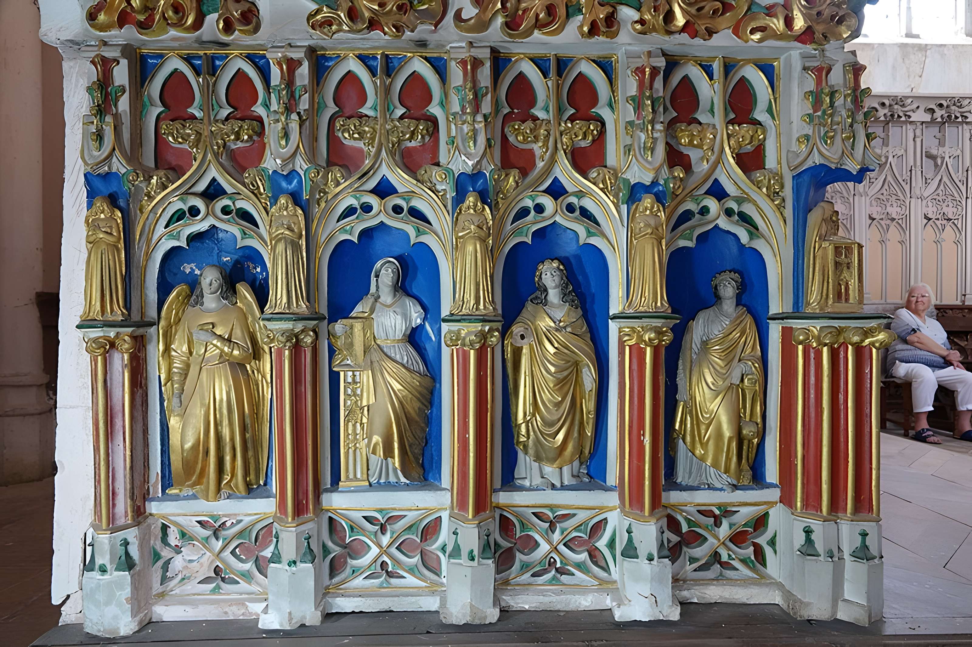 Église Saint-Maurice de Rouvres-les-Vignes