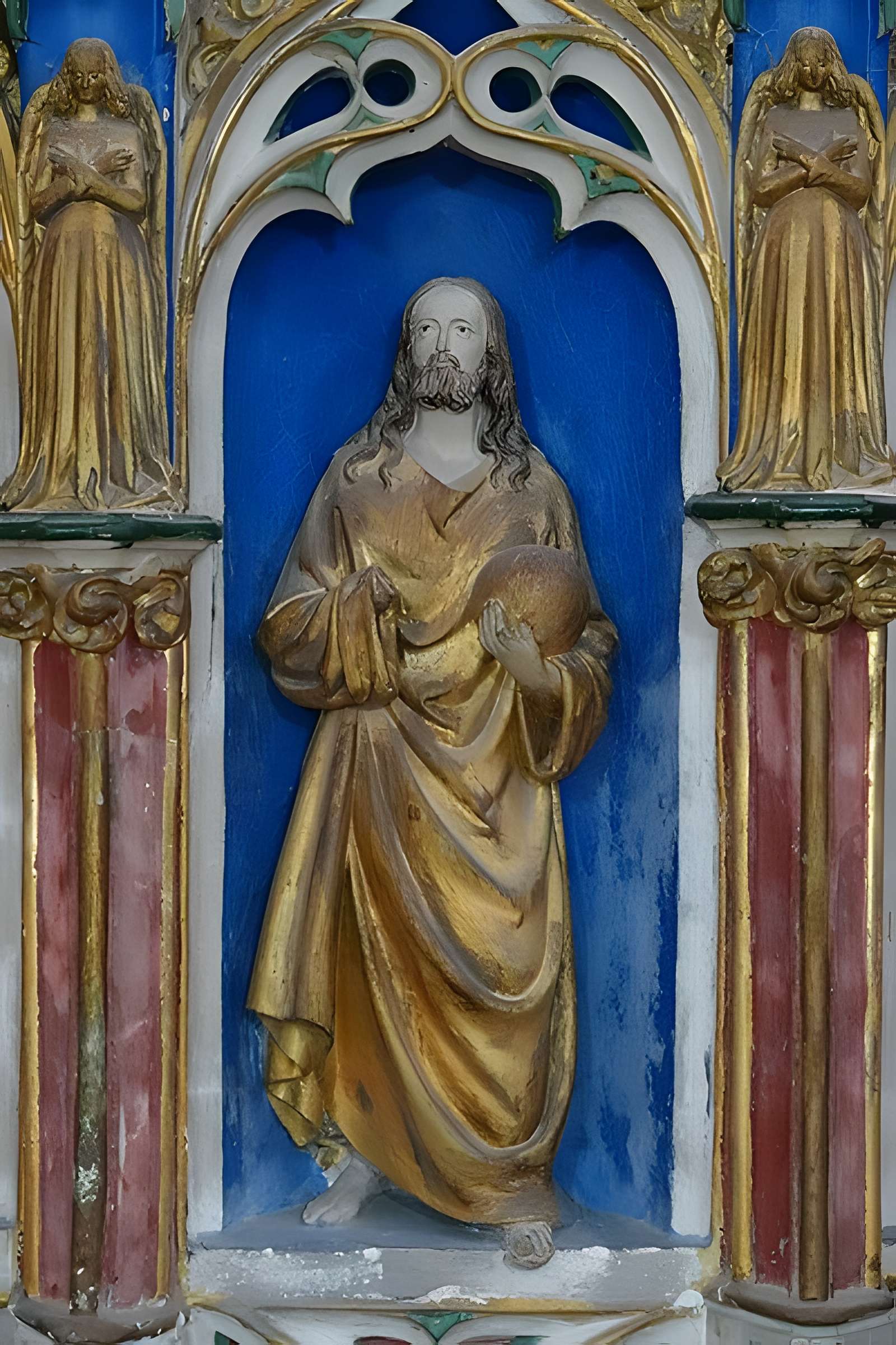 Église Saint-Maurice de Rouvres-les-Vignes