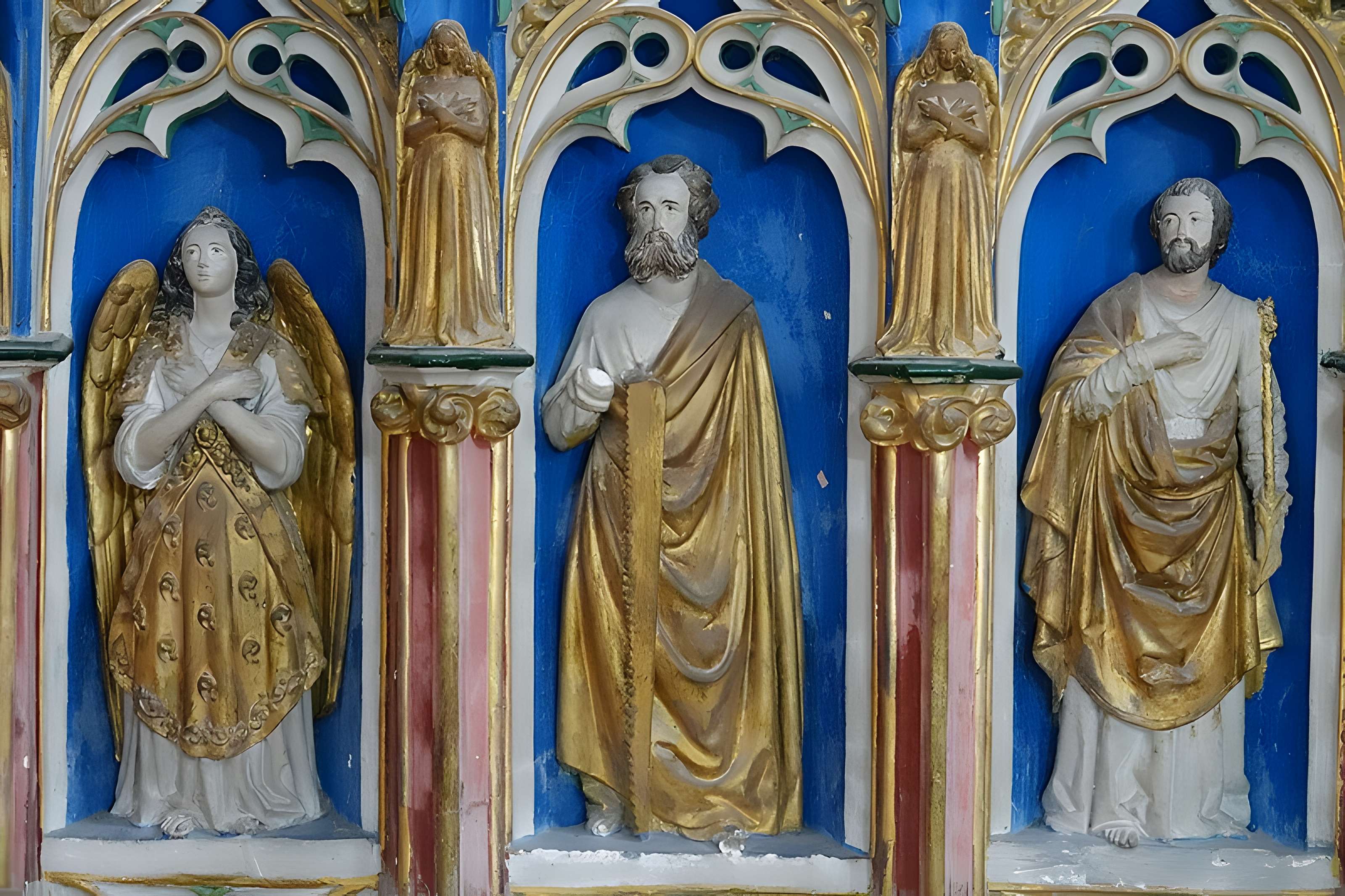 Église Saint-Maurice de Rouvres-les-Vignes