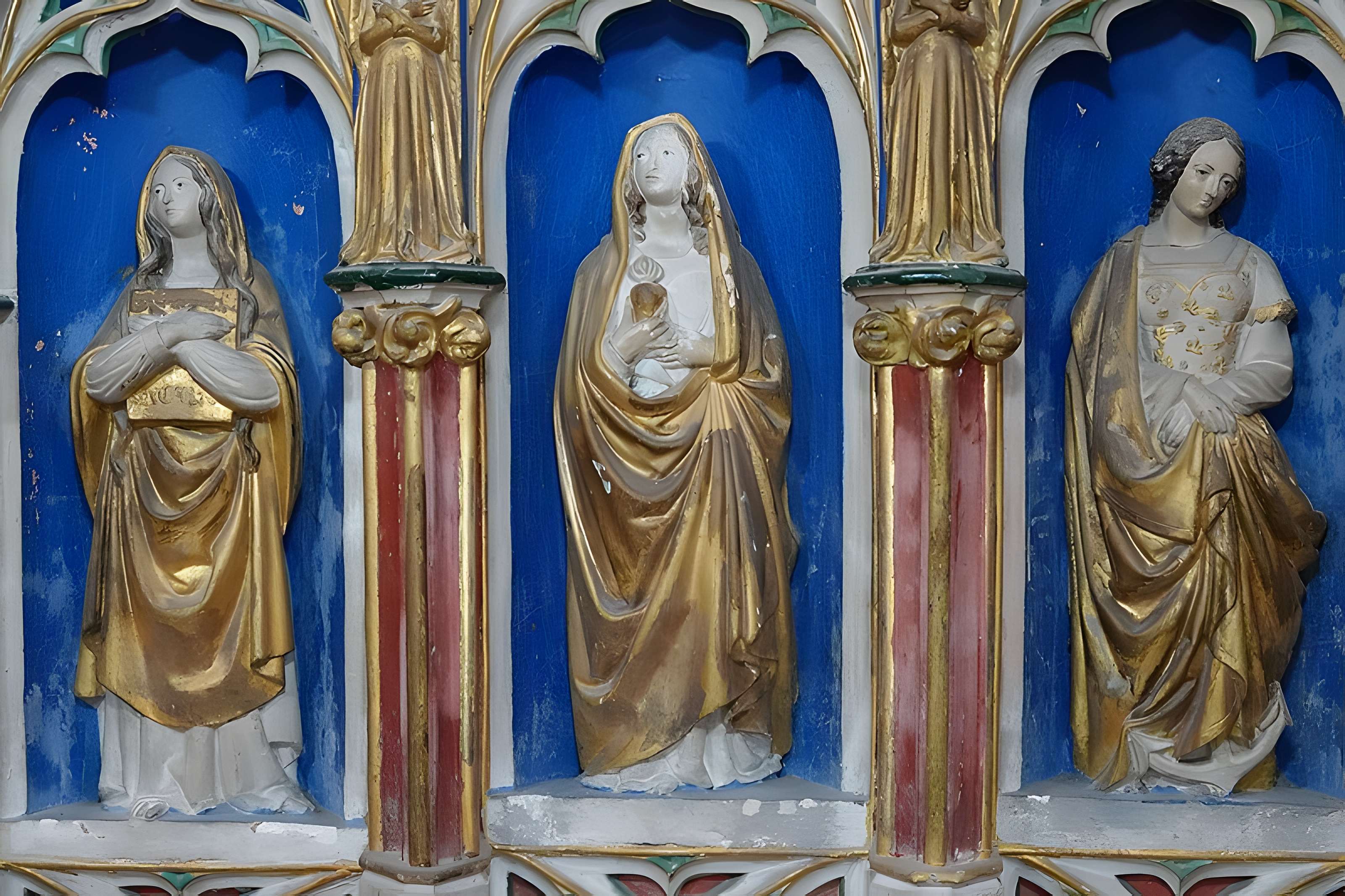 Église Saint-Maurice de Rouvres-les-Vignes