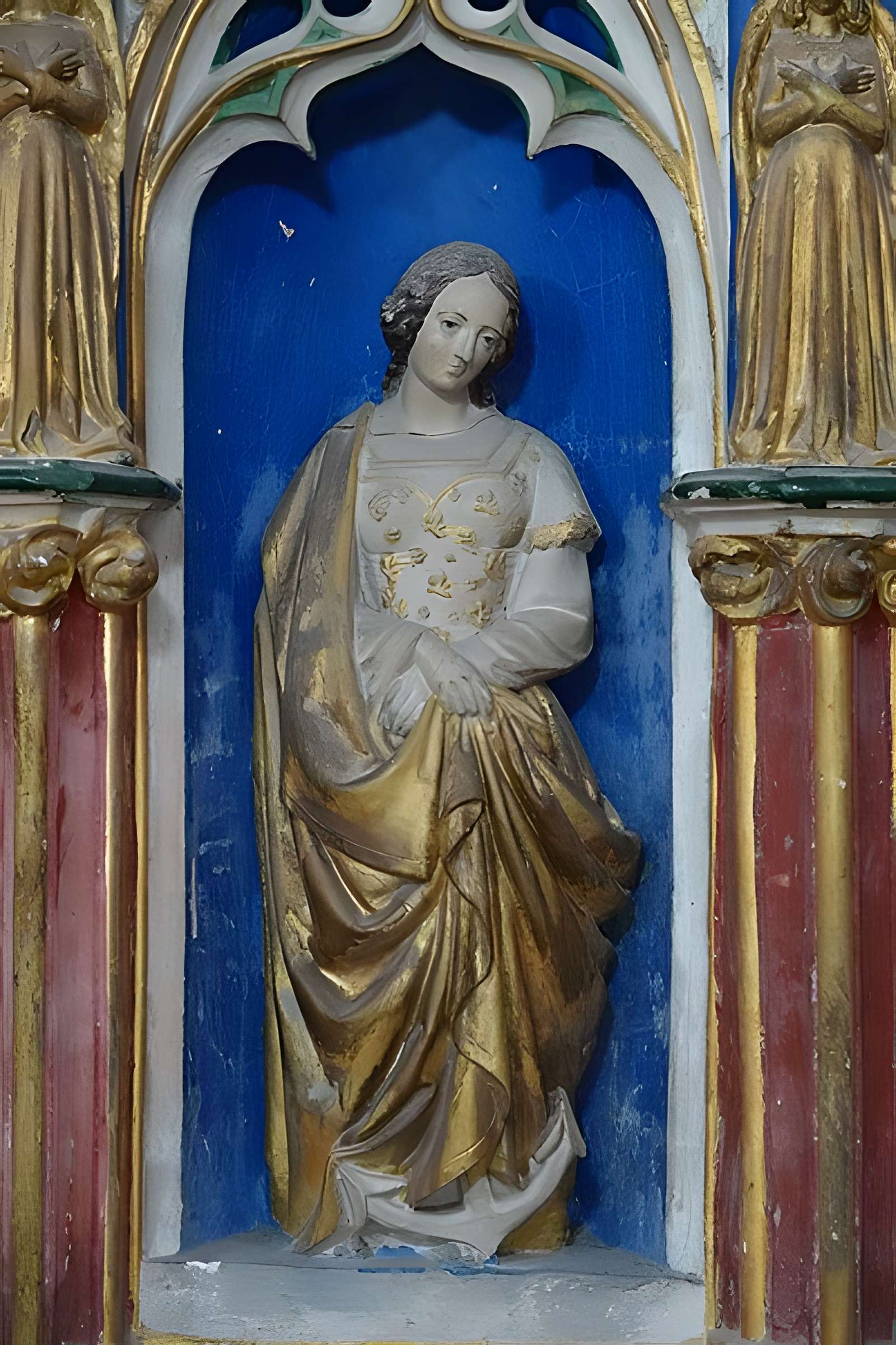 Église Saint-Maurice de Rouvres-les-Vignes