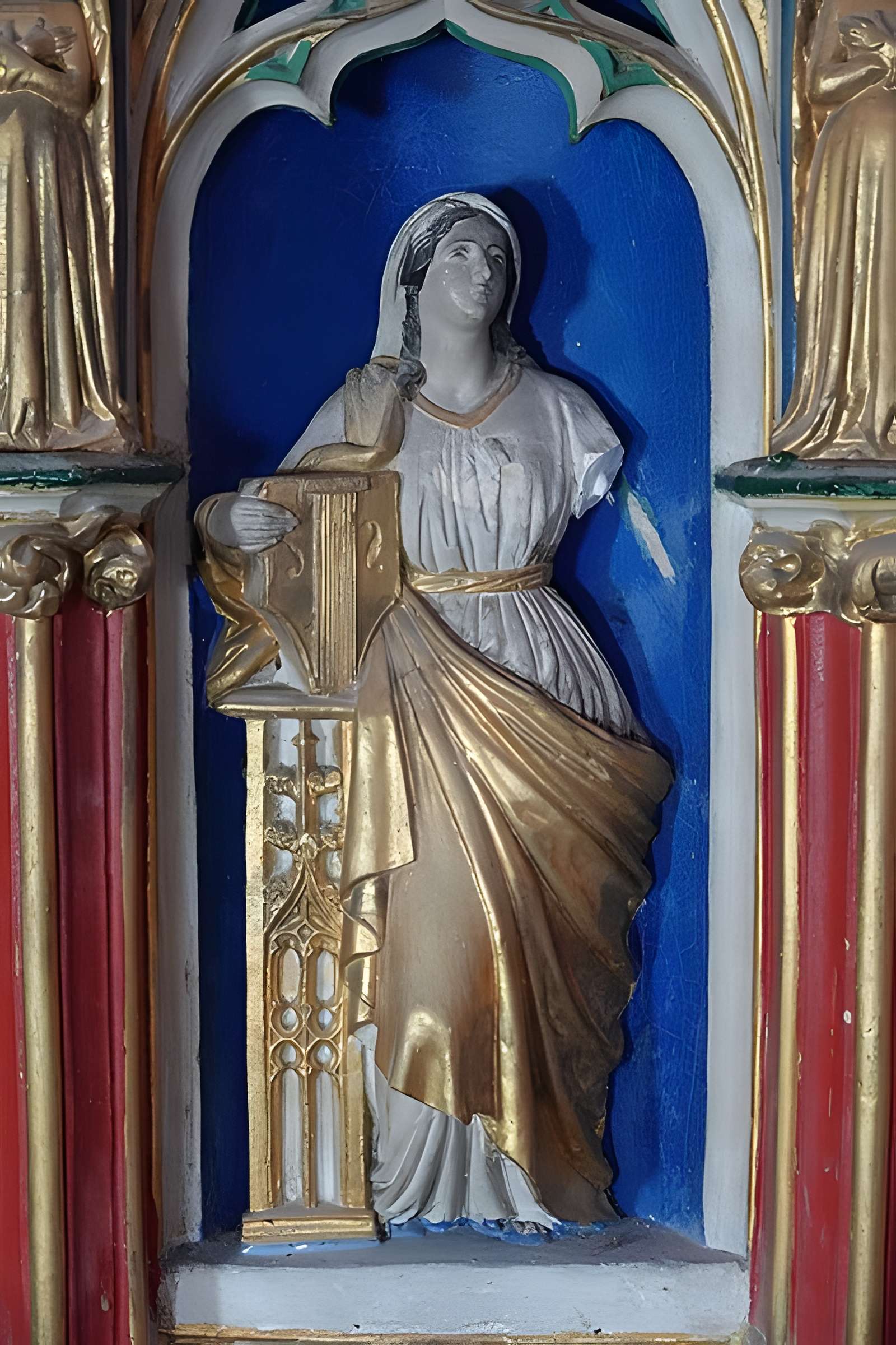 Église Saint-Maurice de Rouvres-les-Vignes