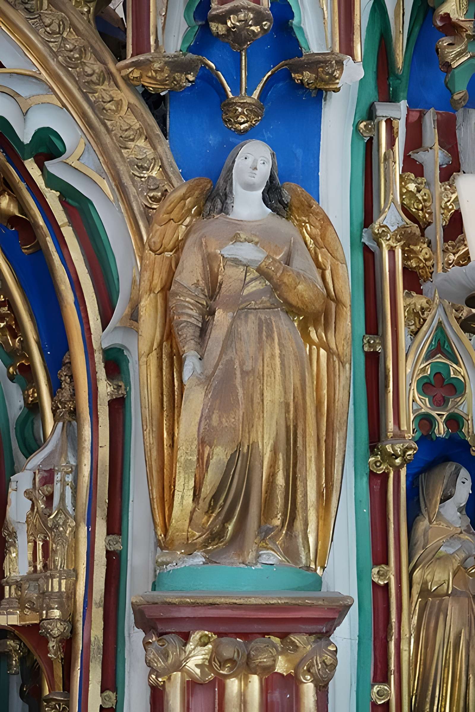 Église Saint-Maurice de Rouvres-les-Vignes