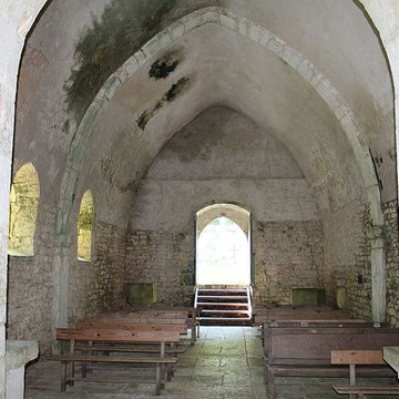 Église Saint-Maurice de Saint-Maurice-dÉchazeaux