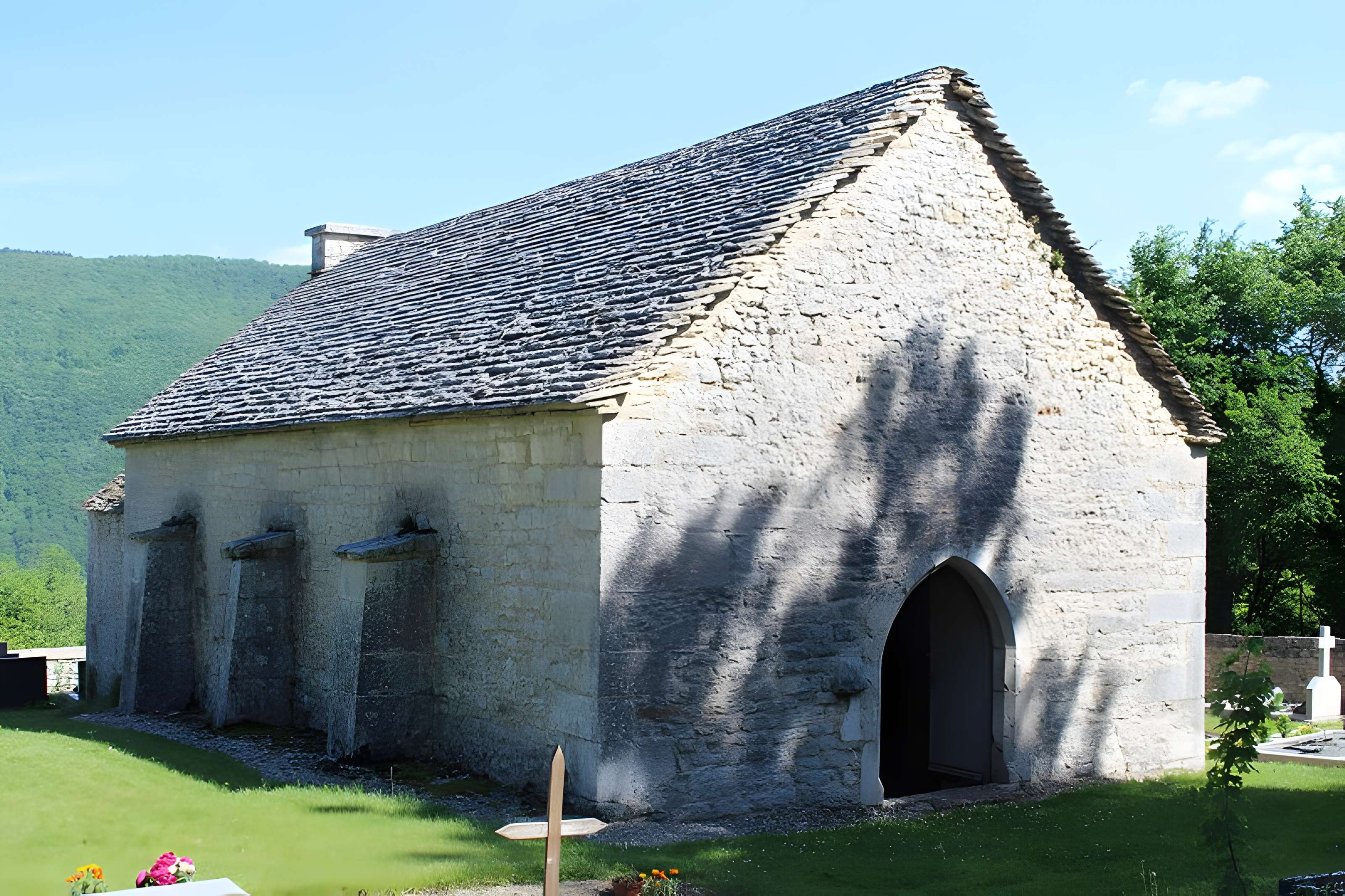 Église Saint-Maurice de Saint-Maurice-d'Échazeaux