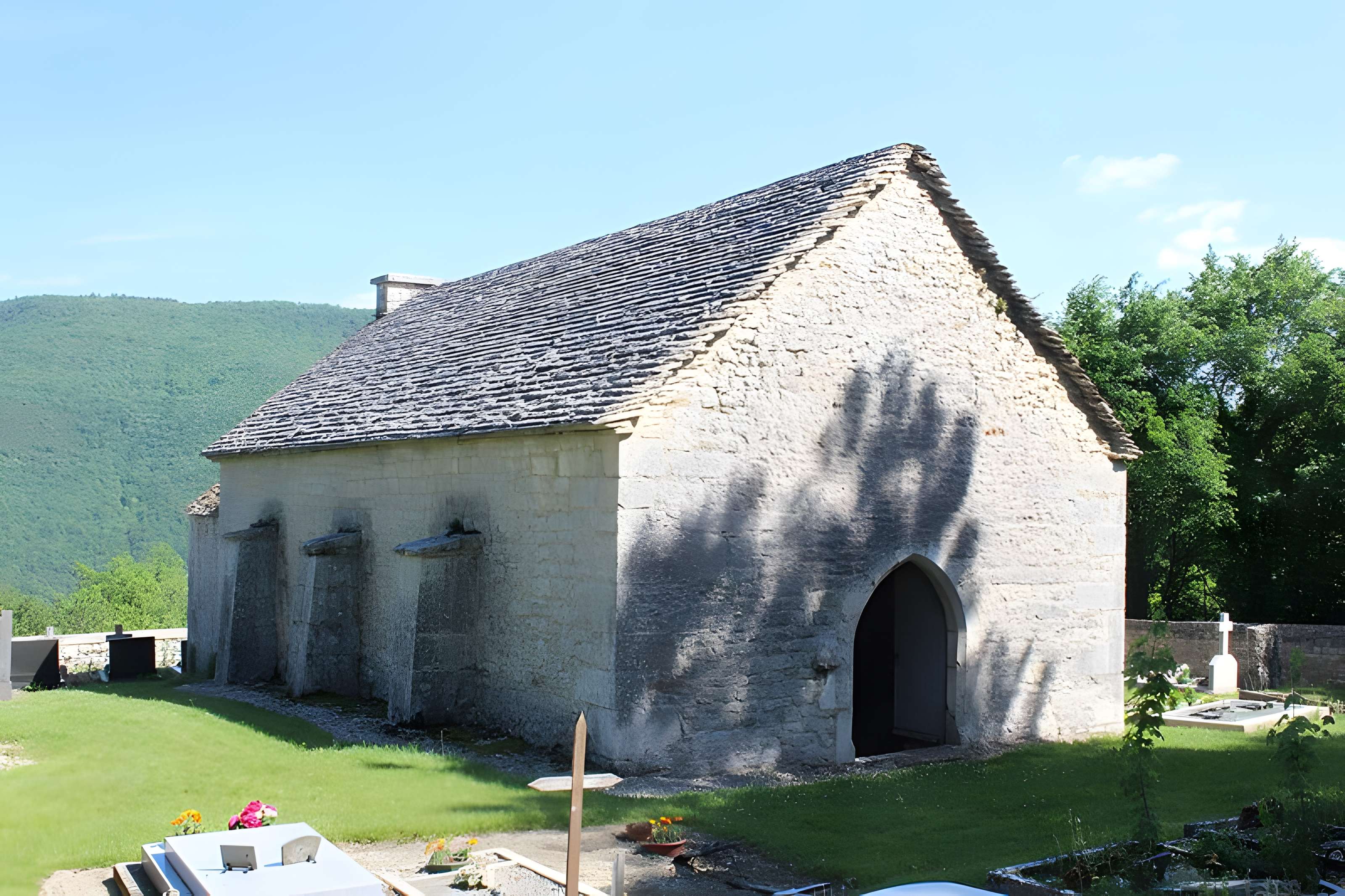 Église Saint-Maurice de Saint-Maurice-d'Échazeaux