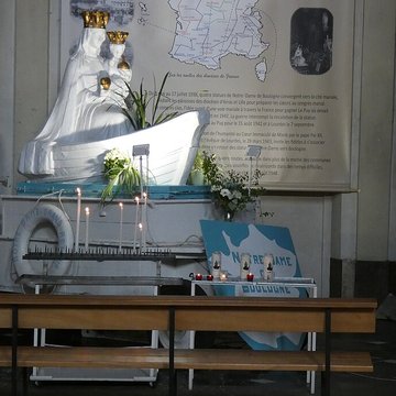 Basilique Notre-Dame-de-lImmaculée-Conception de Boulogne-sur-Mer 
