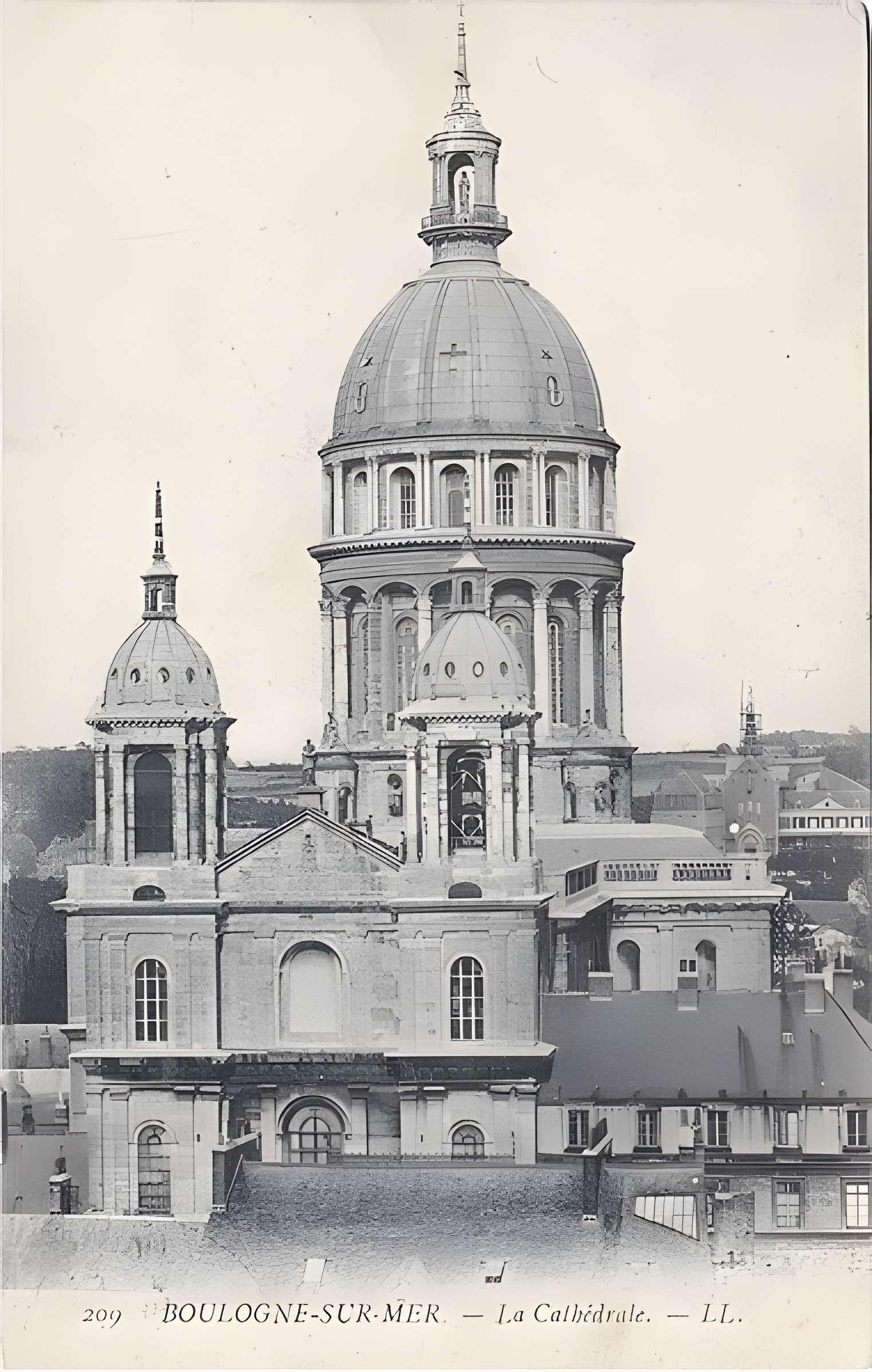 Basilique Notre-Dame-de-l'Immaculée-Conception de Boulogne-sur-Mer 