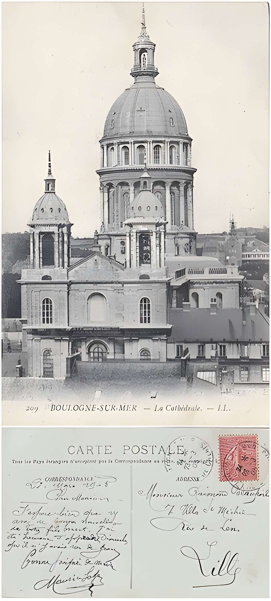 Basilique Notre-Dame-de-l'Immaculée-Conception de Boulogne-sur-Mer 