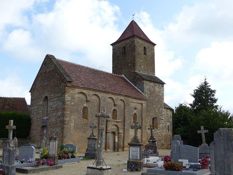 Église Saint-Maurice de Saint-Maurice-des-Champs