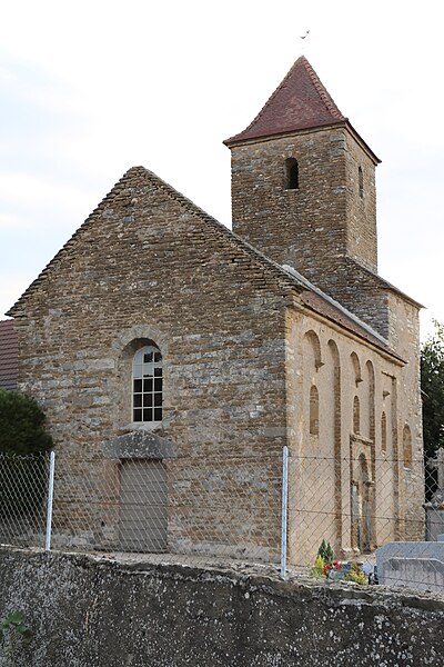 Église Saint-Maurice de Saint-Maurice-des-Champs