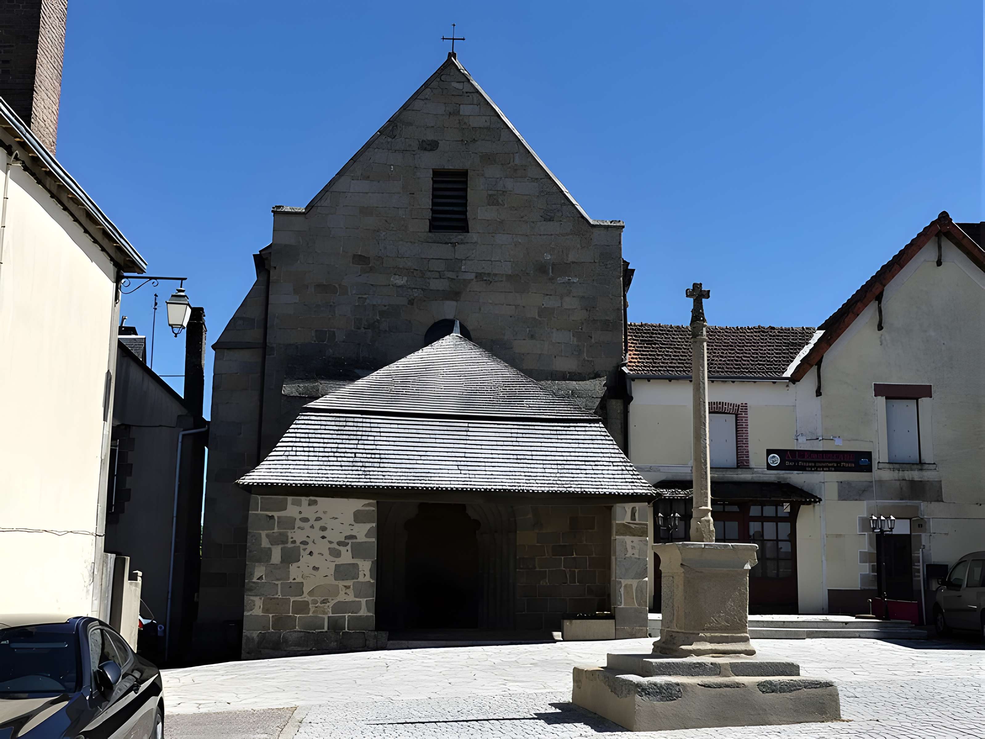Église Saint-Maurice de Saint-Maurice-la-Souterraine