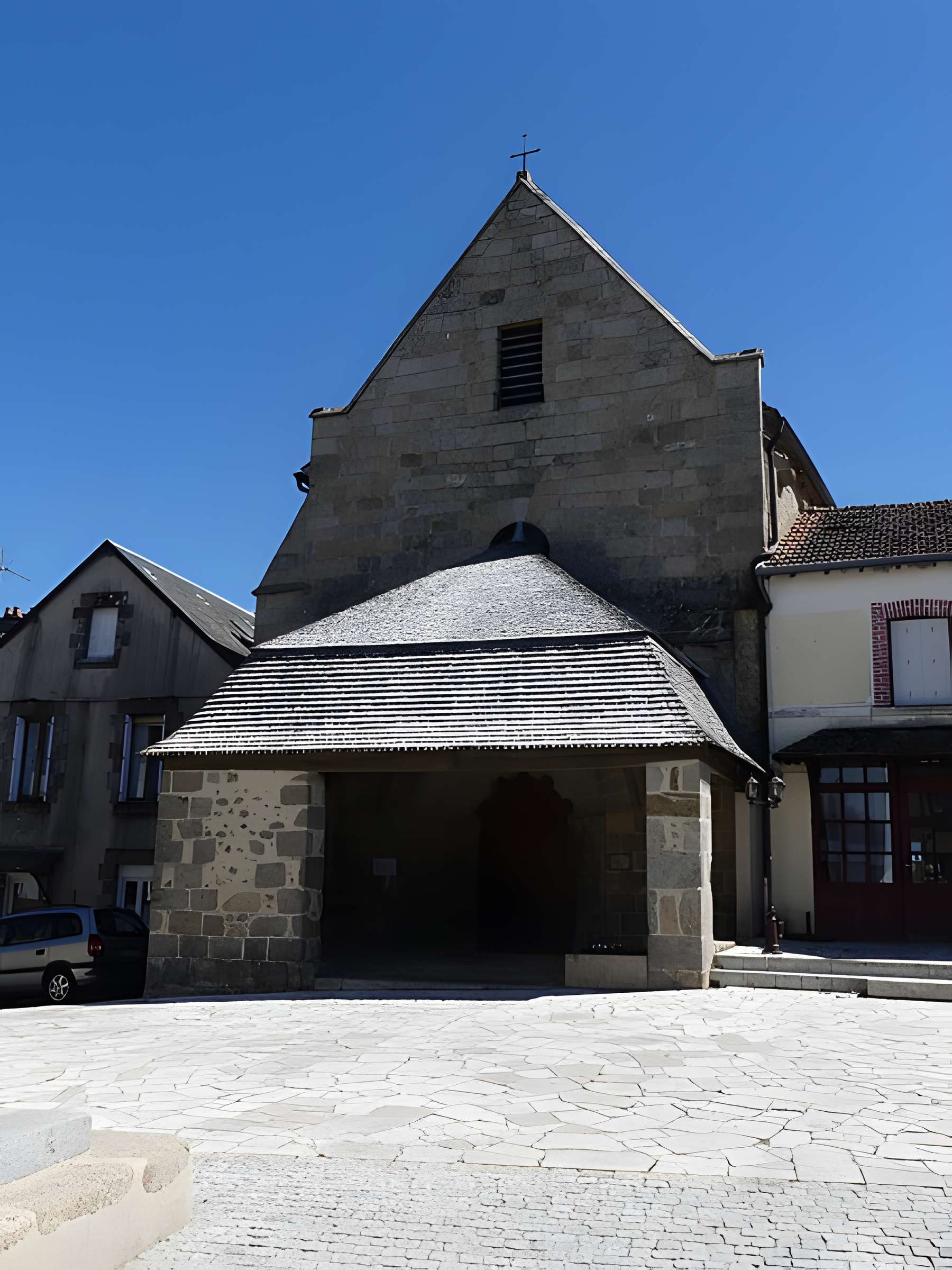 Église Saint-Maurice de Saint-Maurice-la-Souterraine