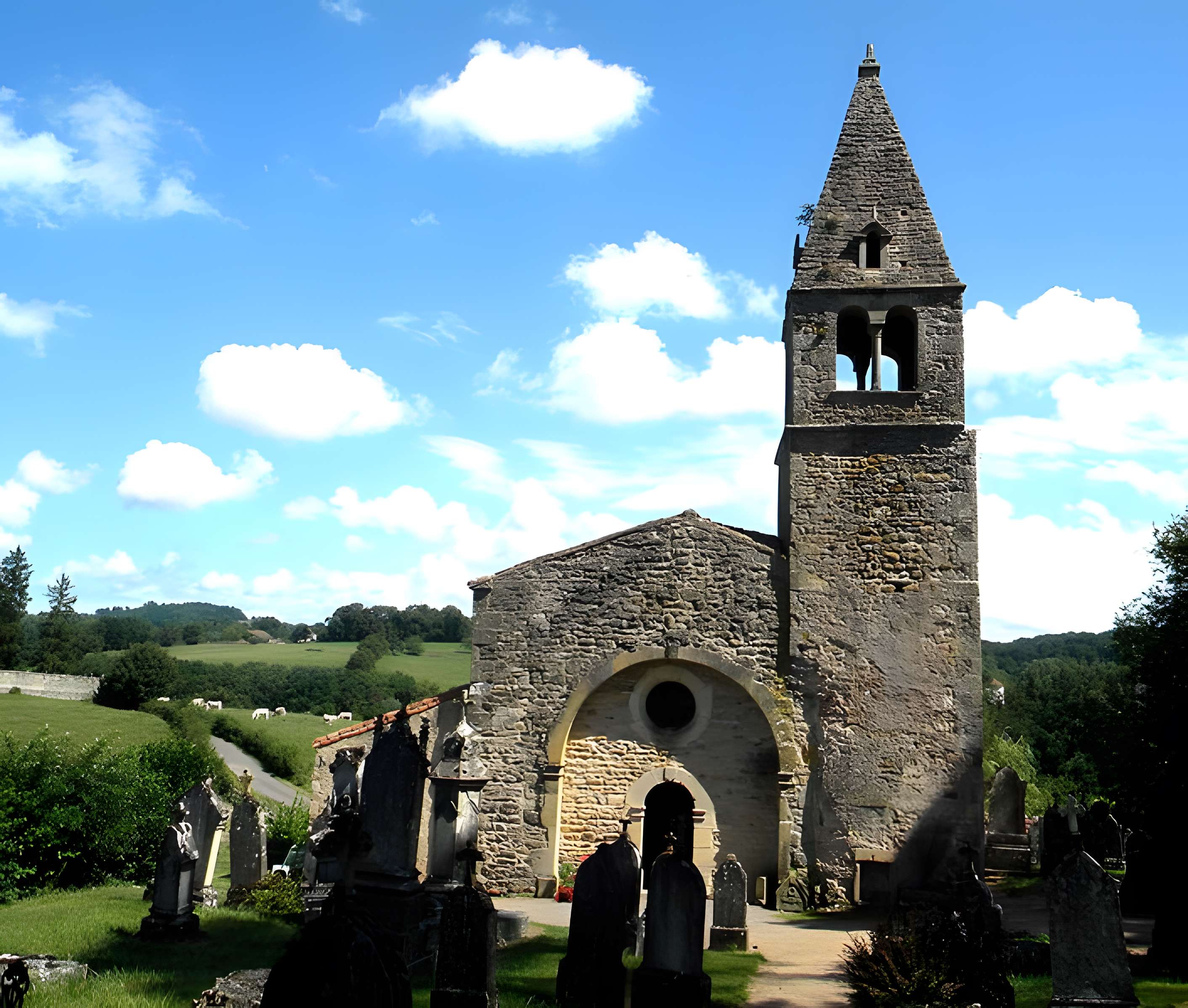 Église Saint-Maurice de Saint-Maurice-lès-Châteauneuf 