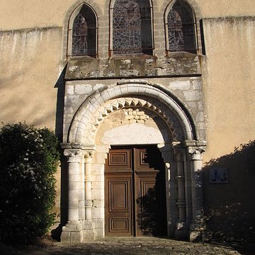 Église Saint-Maurice de Saint-Maurice-sur-Aveyron