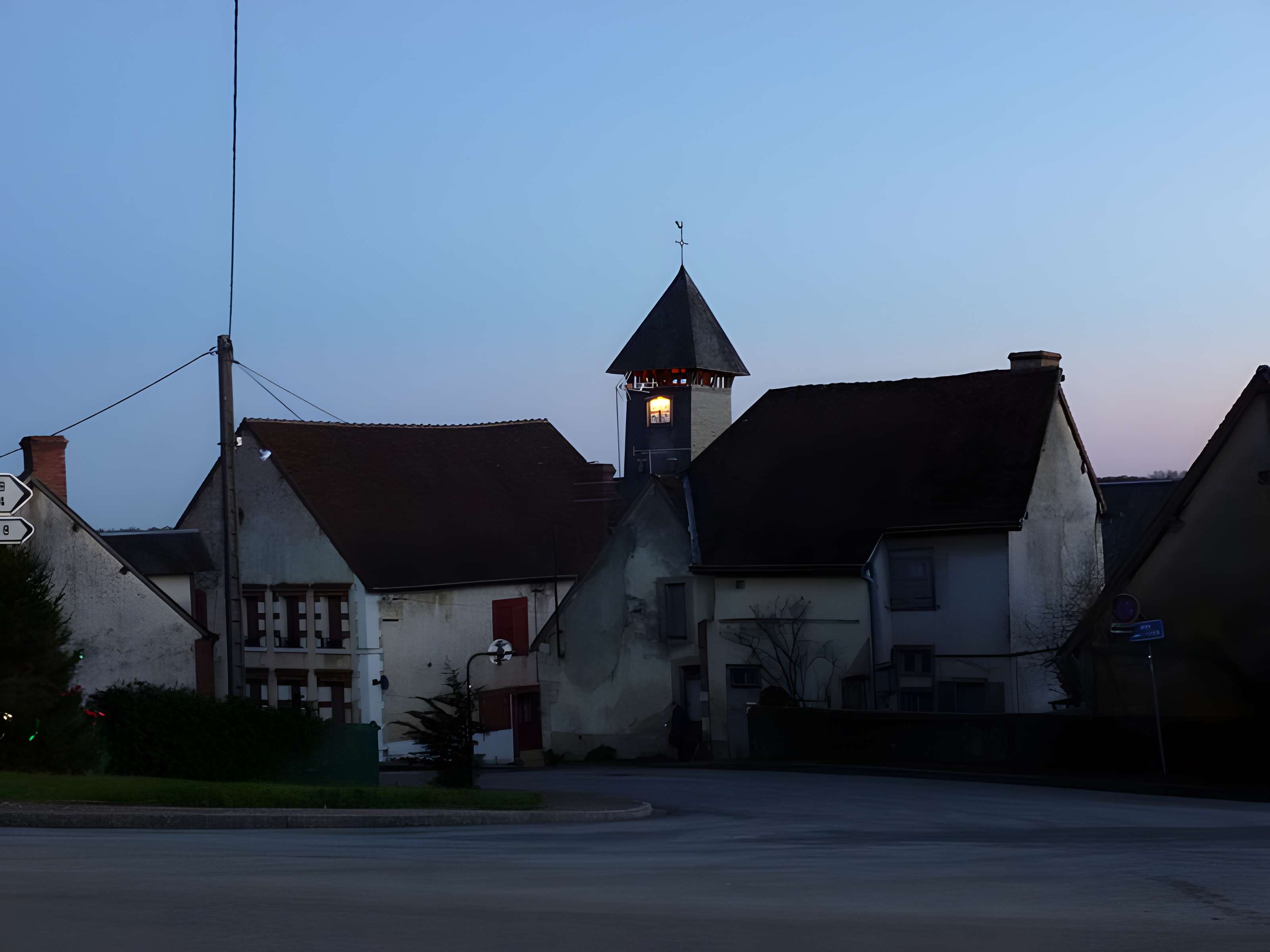Église Saint-Maurice de Saint-Maurice-sur-Aveyron