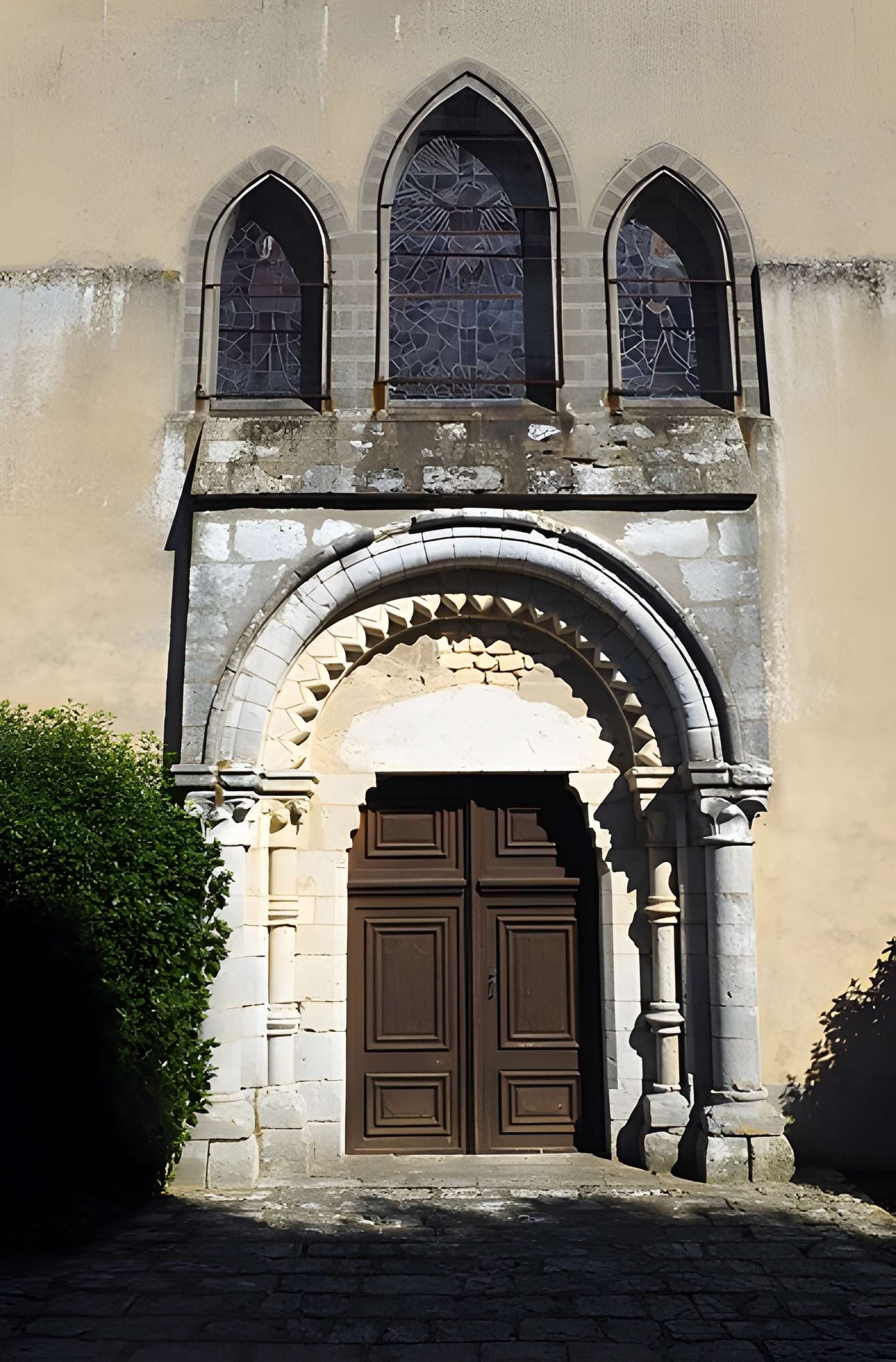 Église Saint-Maurice de Saint-Maurice-sur-Aveyron