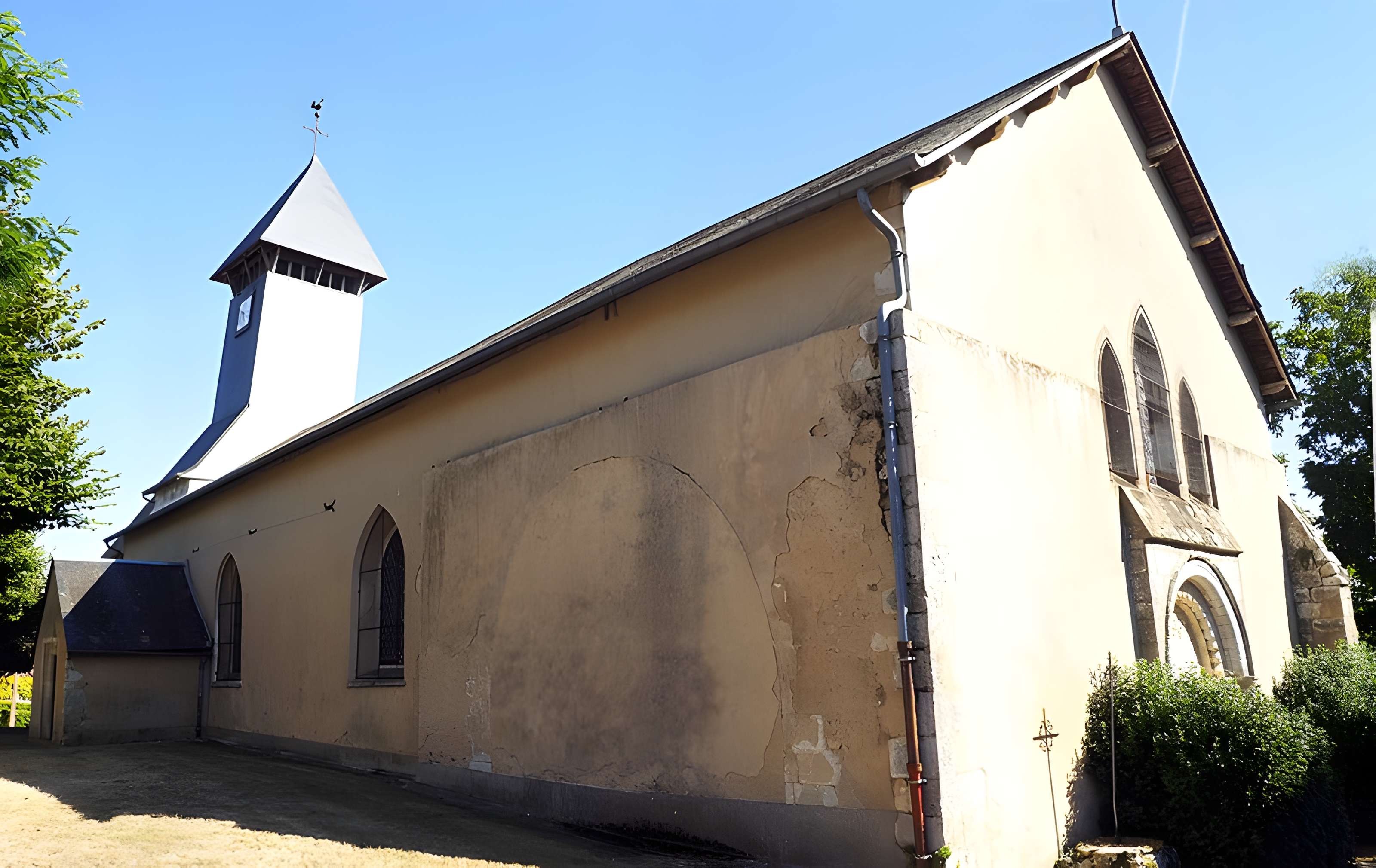 Église Saint-Maurice de Saint-Maurice-sur-Aveyron