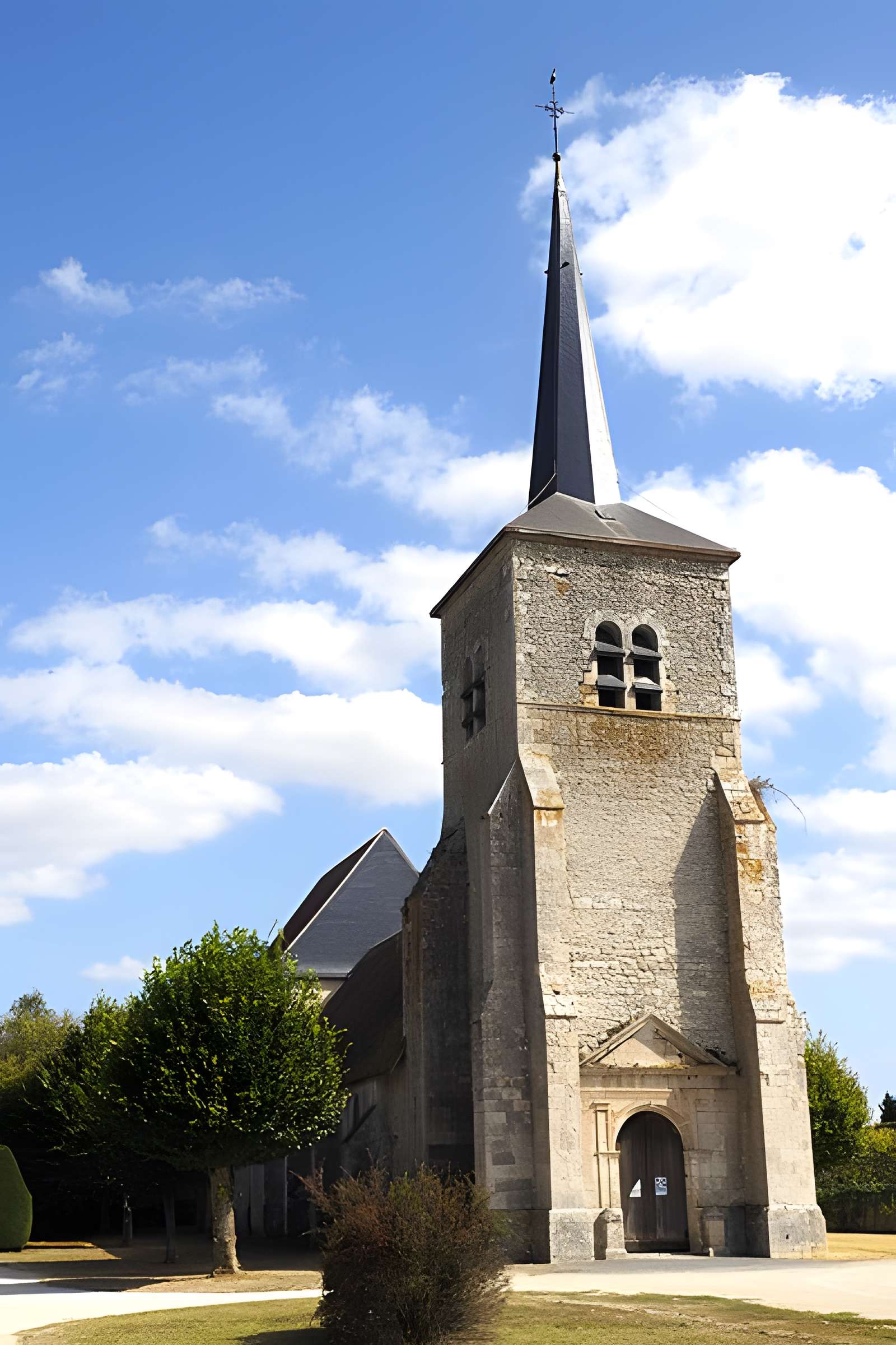 Église Saint-Maurice de Saint-Maurice-sur-Fessard