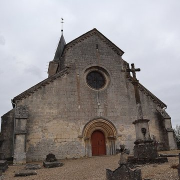 Église Saint-Maurice de Saint-Maurice-sur-Vingeanne