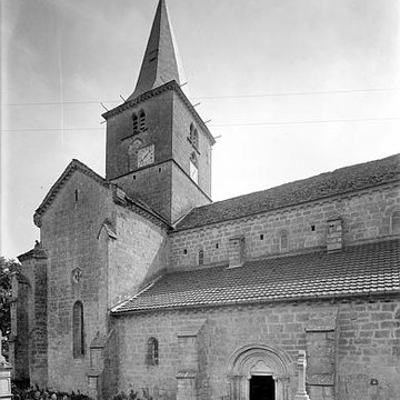 Église Saint-Maurice de Saint-Maurice-sur-Vingeanne